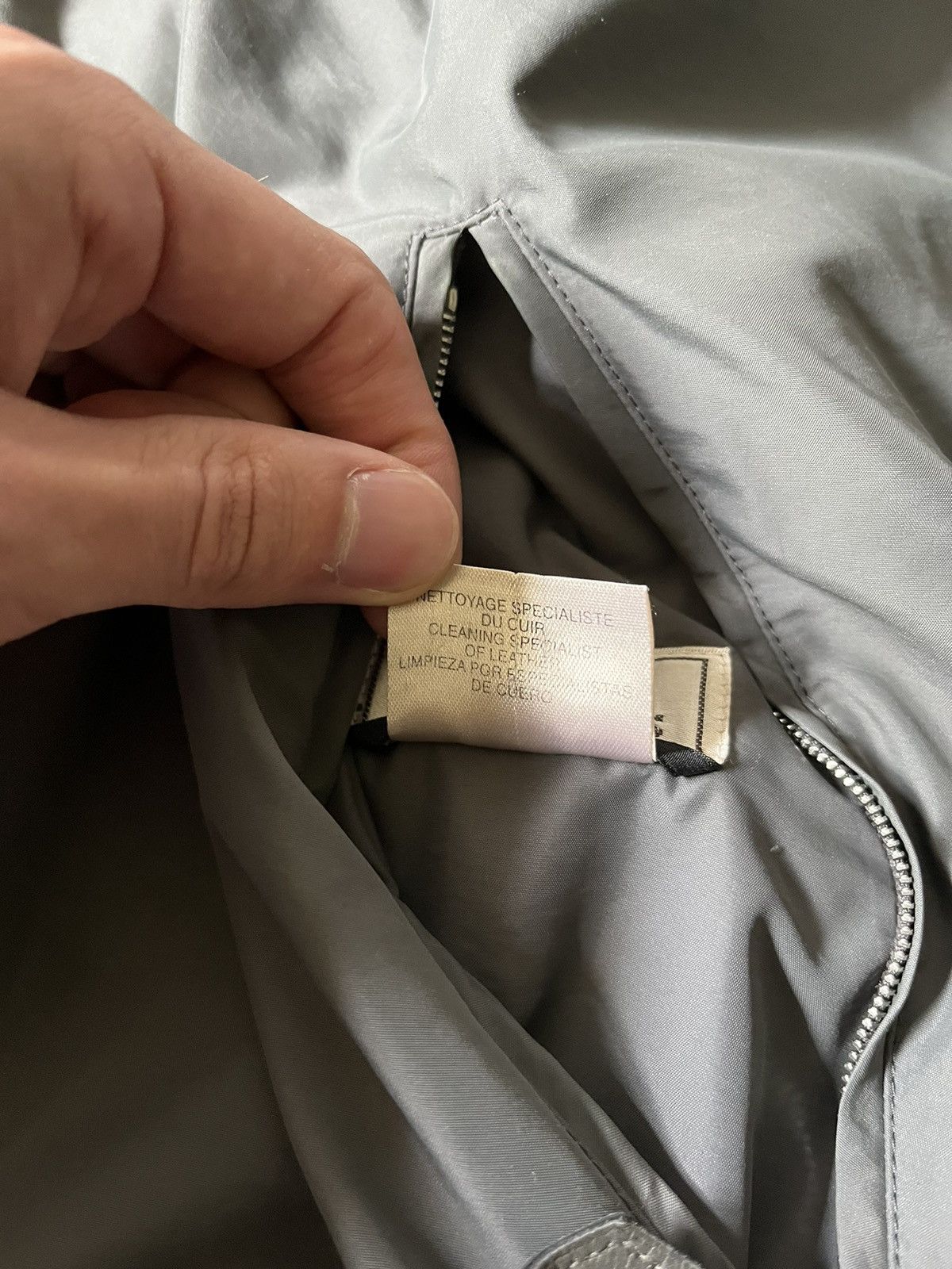 Hermes Hermes Reversible leather jacket bomber Size US L / EU 52-54 / 3 - 20 Thumbnail