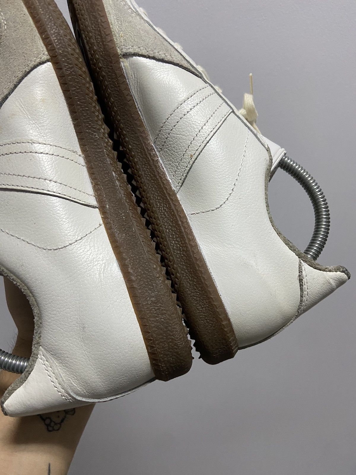 Vintage GAT BW 260 Sport Leather Trainers Vintage Shoes Sneakers Size US 7.5 / EU 40-41 - 11 Thumbnail