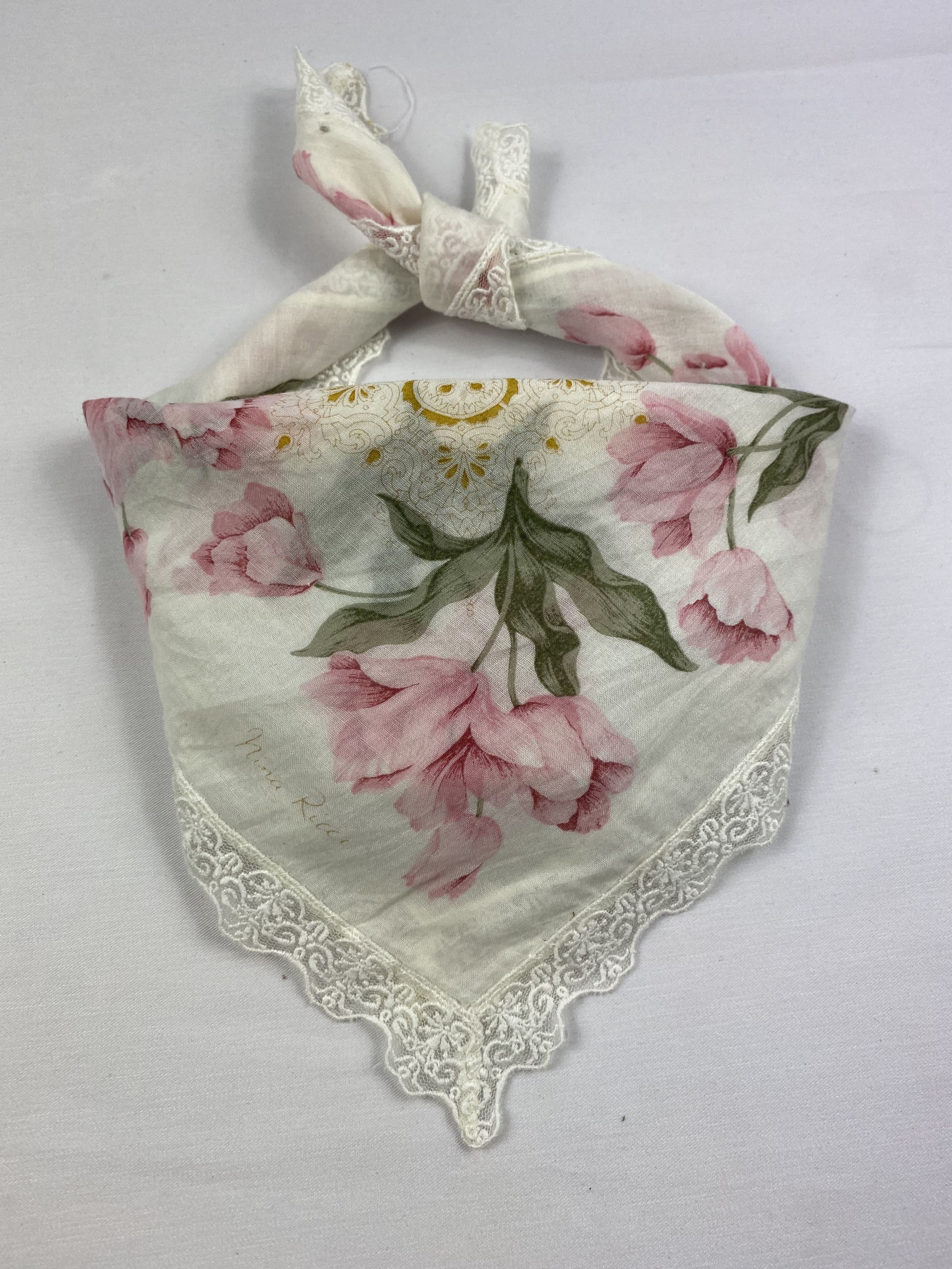 Nina Ricci × Vintage Nina Ricci Handkerchief / Bandana / Neckerchief Size ONE SIZE - 1 Thumbnail