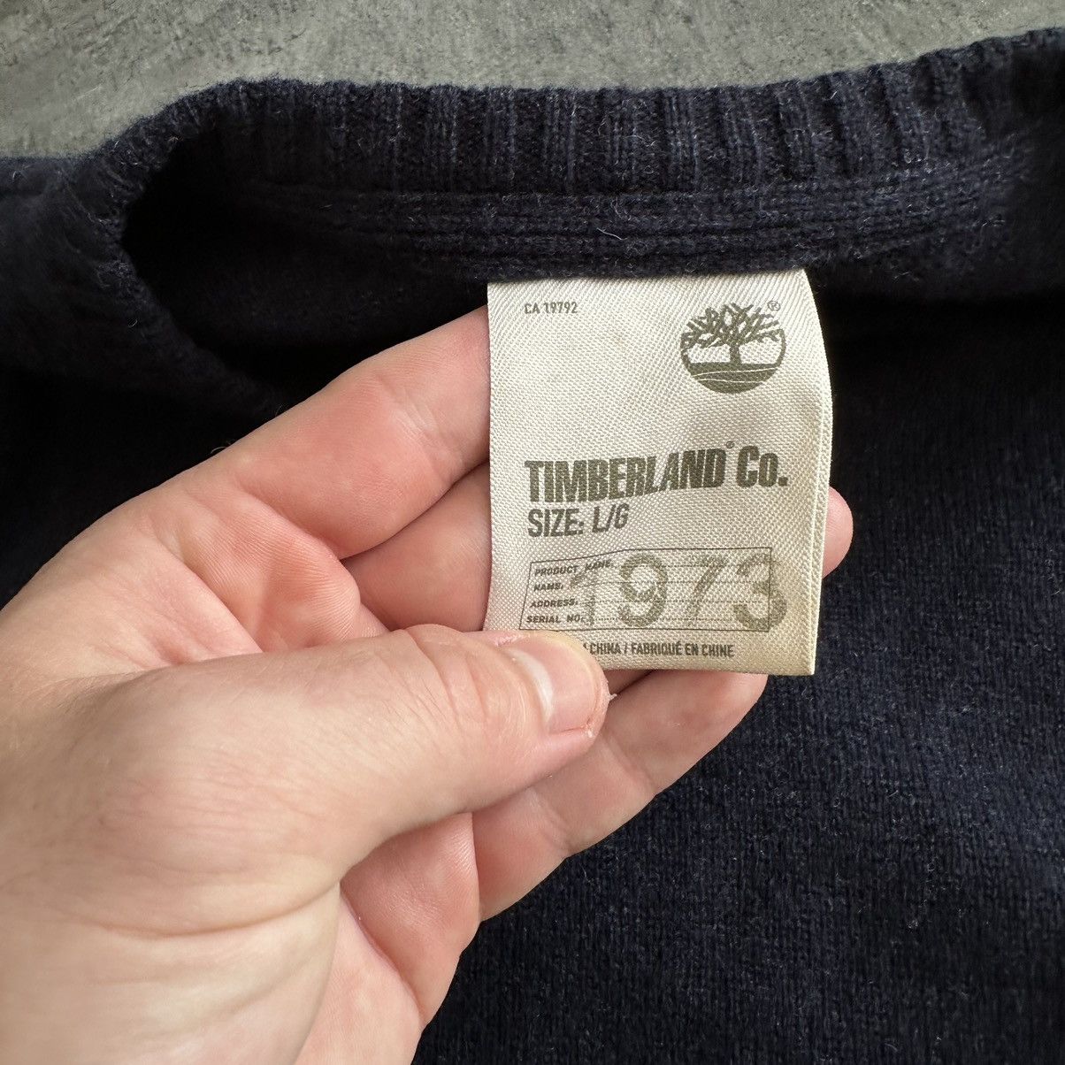 Timberland Luxury Timberland Sweater Wool Old Money 00s Y2K Size US L / EU 52-54 / 3 - 10 Thumbnail