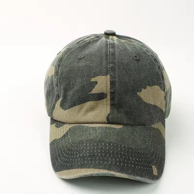 Japanese Brand Camo Baseball Hat Size ONE SIZE - 2 Thumbnail