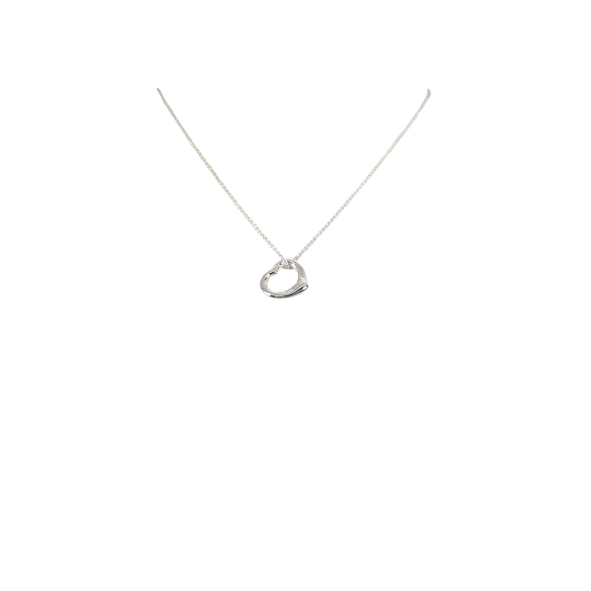 Tiffany & Co. Tiffany & Co Open Heart necklace Size ONE SIZE - 1 Thumbnail