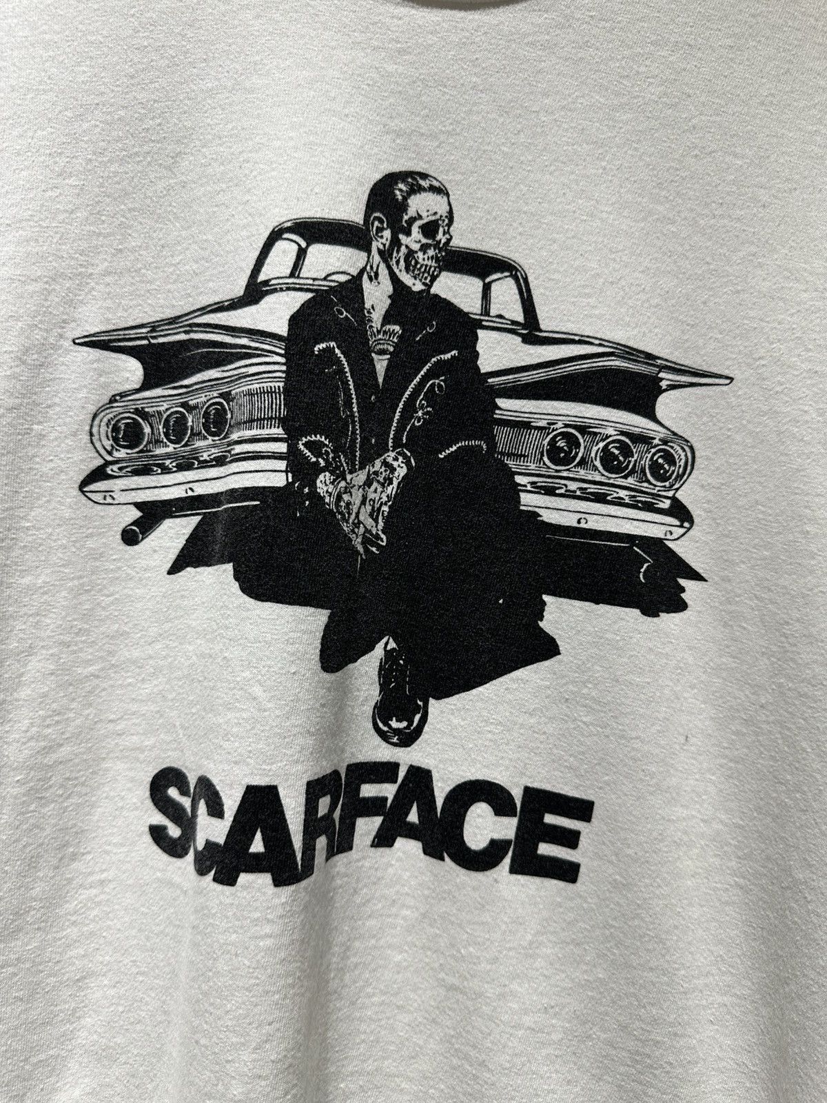 Hysteric Glamour vintage hysteric glamour " scarface " longsleeve tee Size US M / EU 48-50 / 2 - 3 Thumbnail