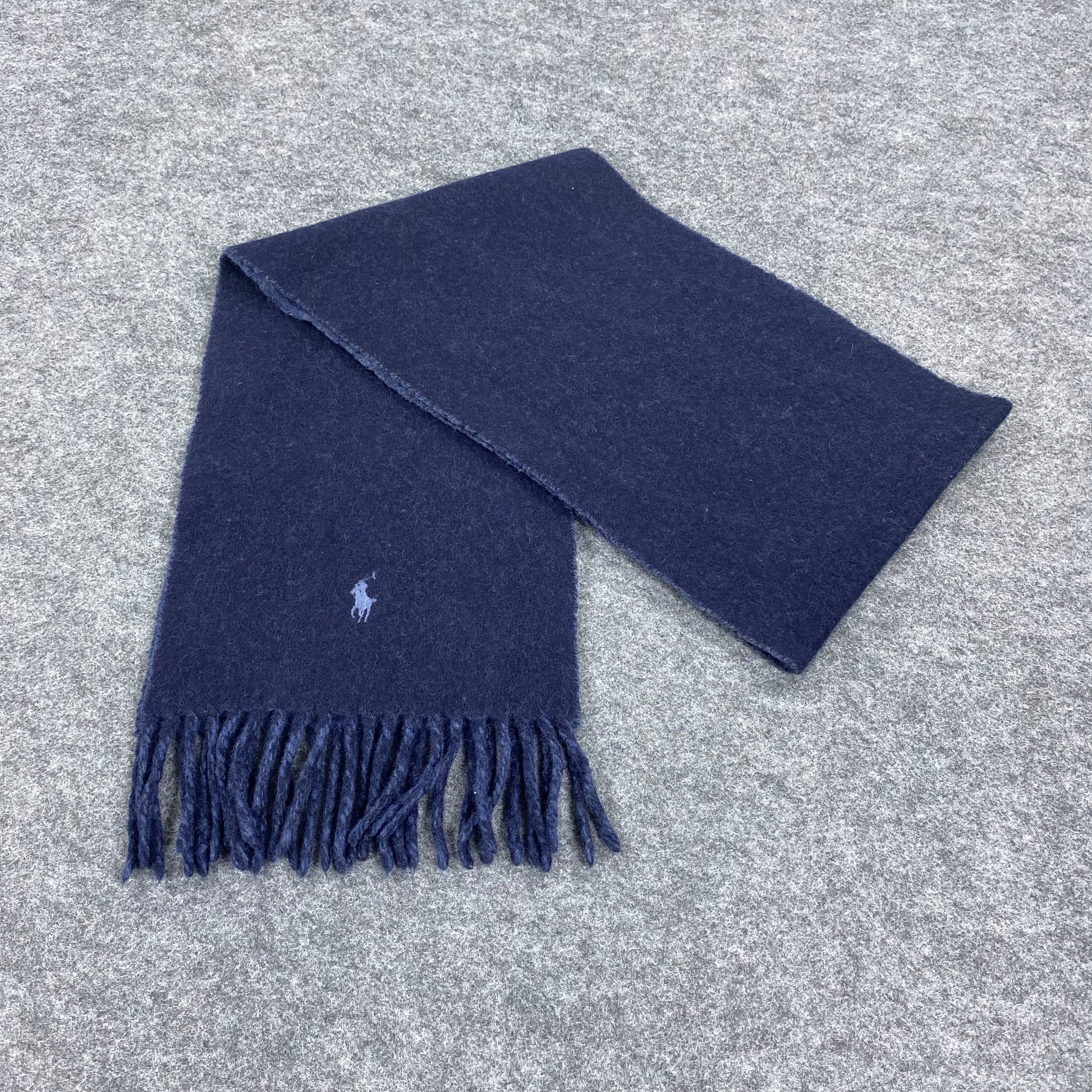 Polo Ralph Lauren × Vintage GF10104 Polo Ralph Lauren Scarf Neck Wear Muffler Nova Check Size ONE SIZE - 5 Thumbnail