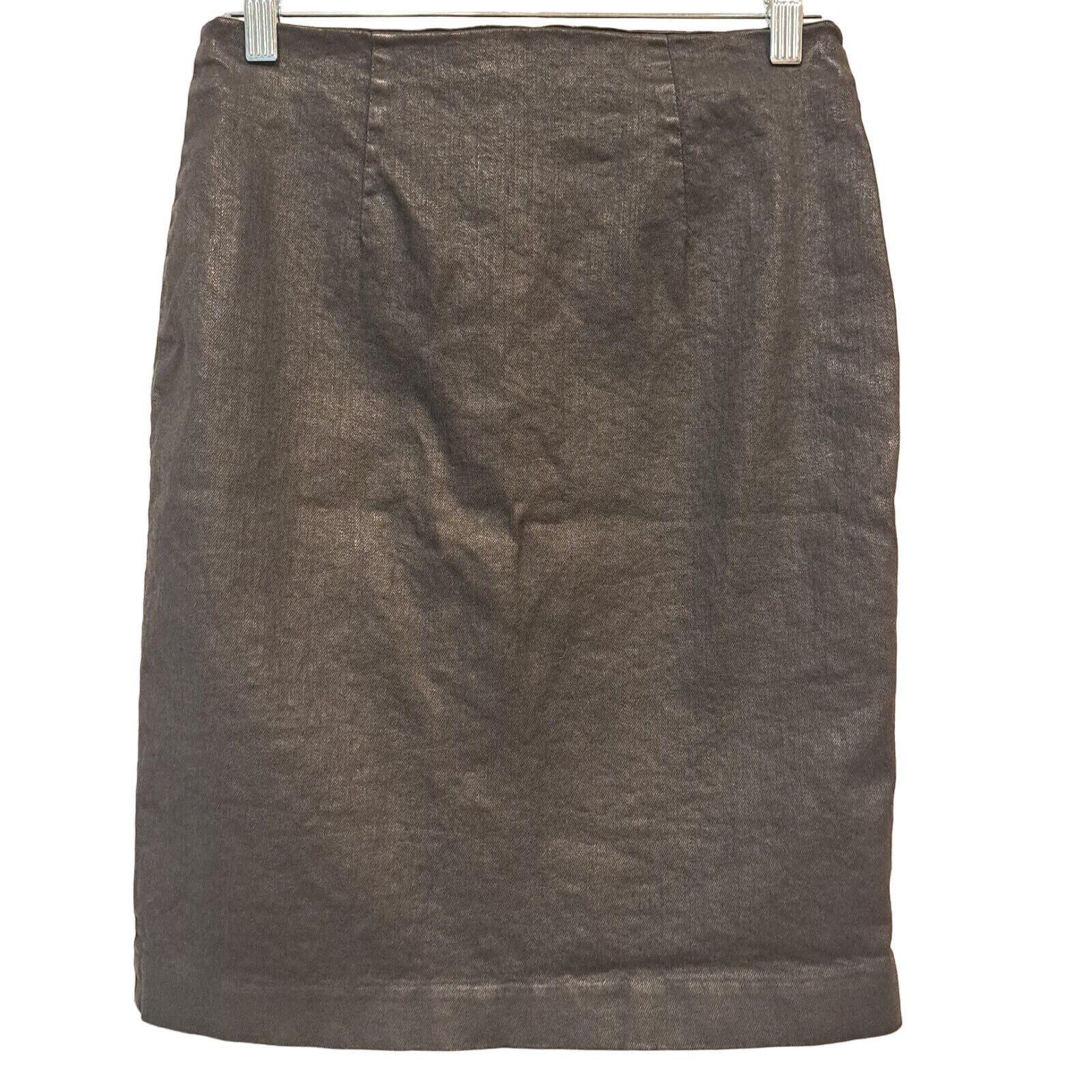 Allsaints AllSaints Black Jade Pencil Skirt Stretch Full Zip US 6/UK10 Size 28" / US 6 / IT 42 - 1 Thumbnail