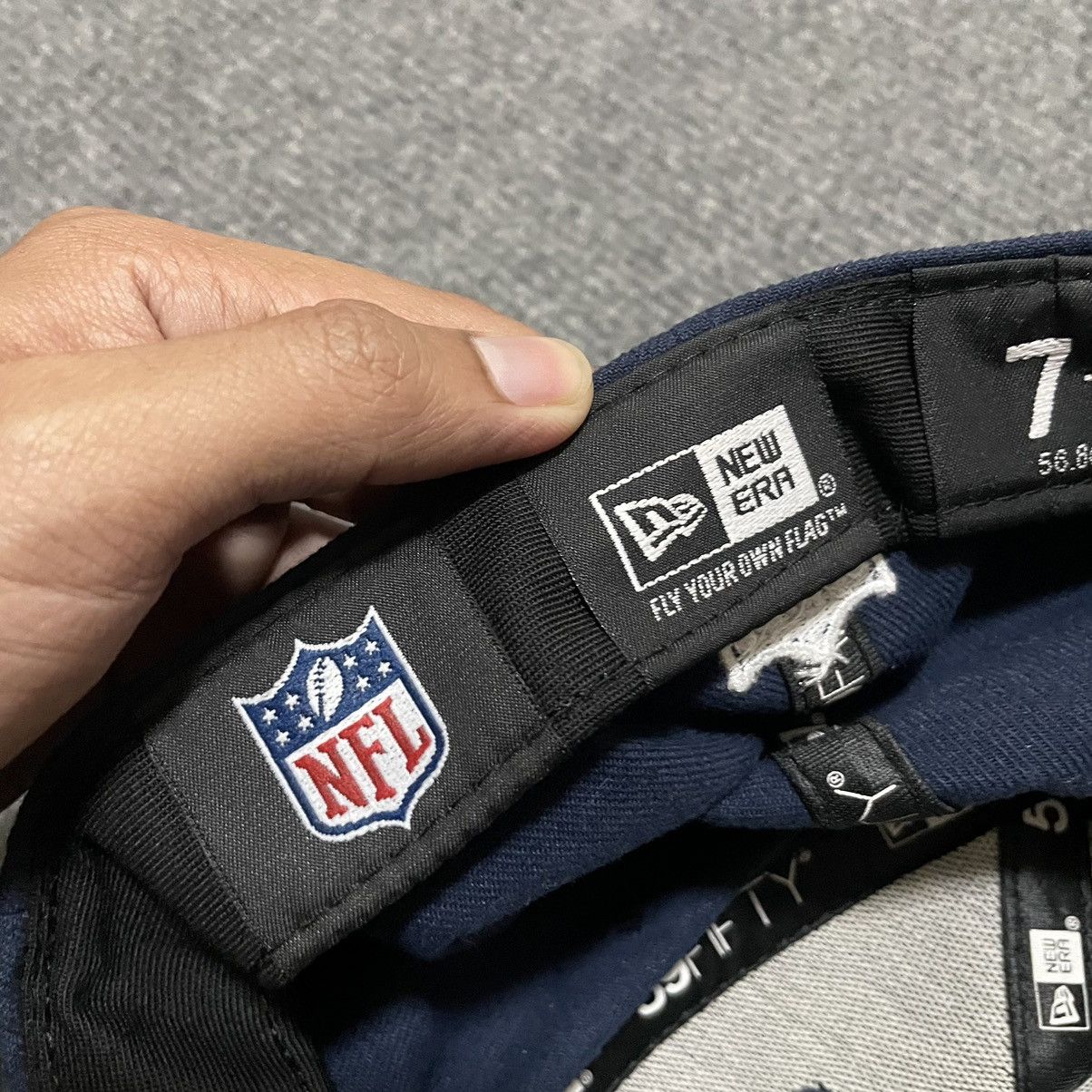 NFL × New Era × Vintage New Era x NFL Seattle Seahawks Super Bowl Cap Hat Size ONE SIZE - 6 Thumbnail