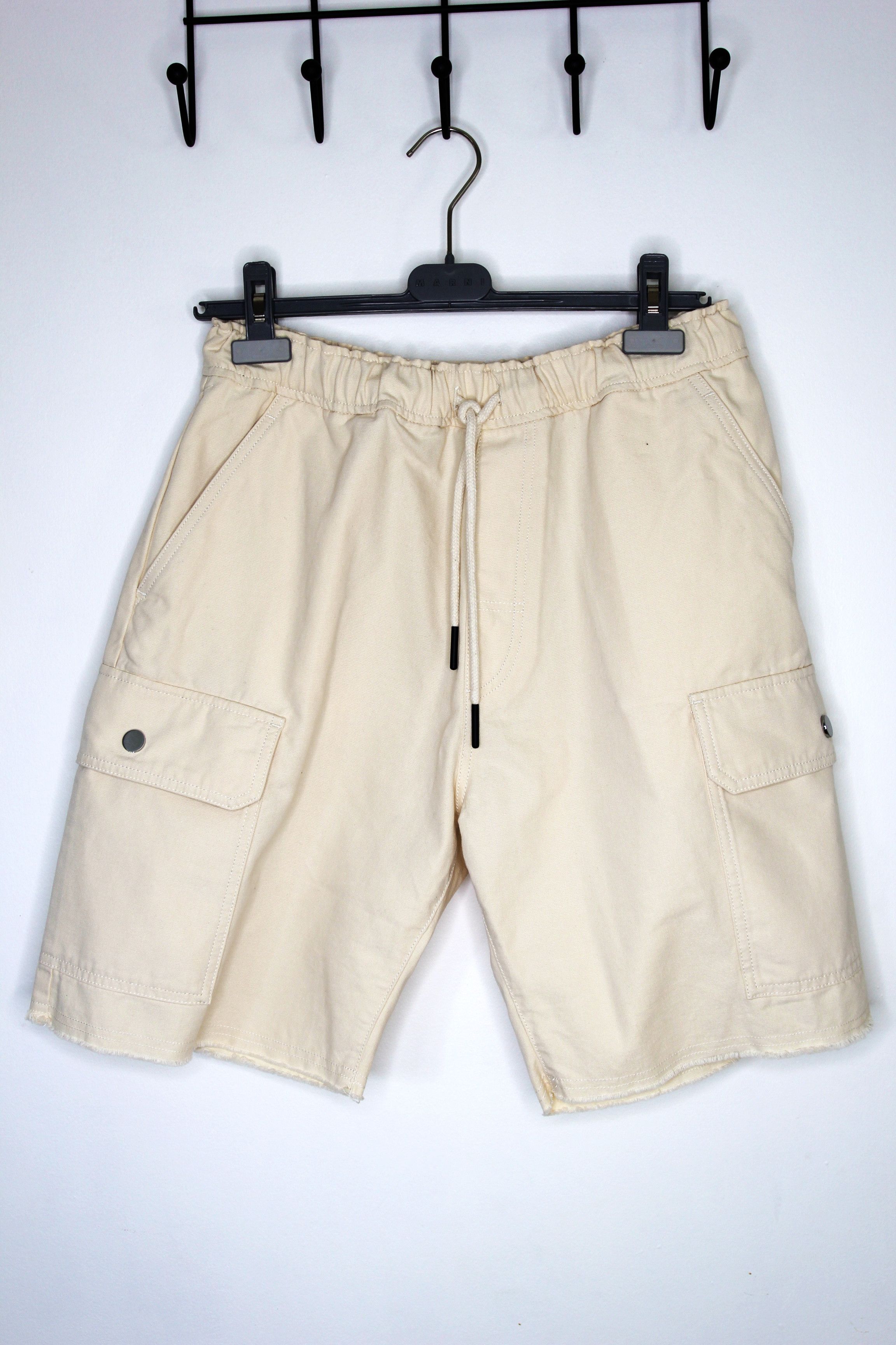 OAS BNWT SS25 OAS ECRU MITTY CANVAS SHORTS M Size US 32 / EU 48 - 2 Thumbnail