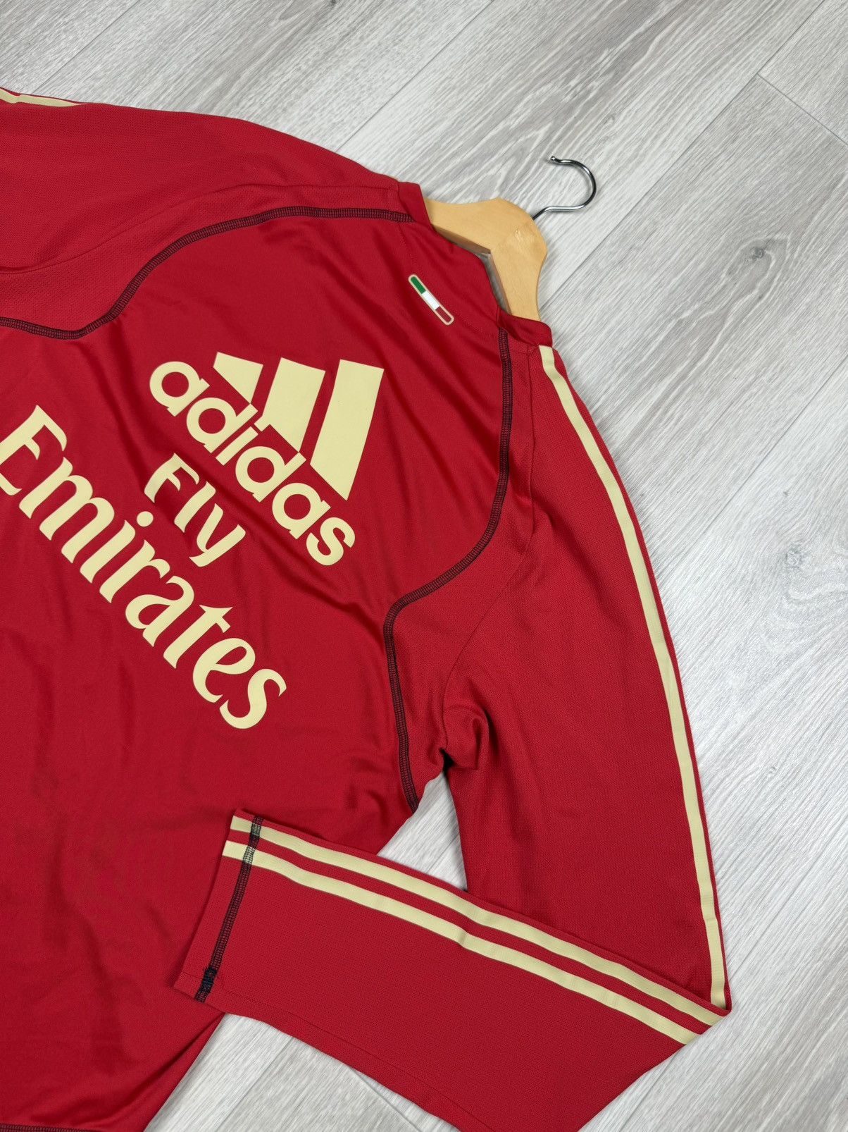 Adidas AC Milan 2010-11 Football Training Top Jersey Adidas Size US M / EU 48-50 / 2 - 11 Thumbnail