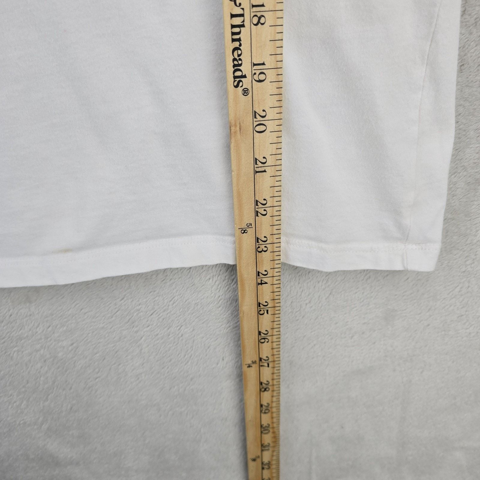 Harley Davidson Harley Davidson Shirt Womens Large White Gray Raglan *FLAWS* Size L / US 10 / IT 46 - 13 Thumbnail