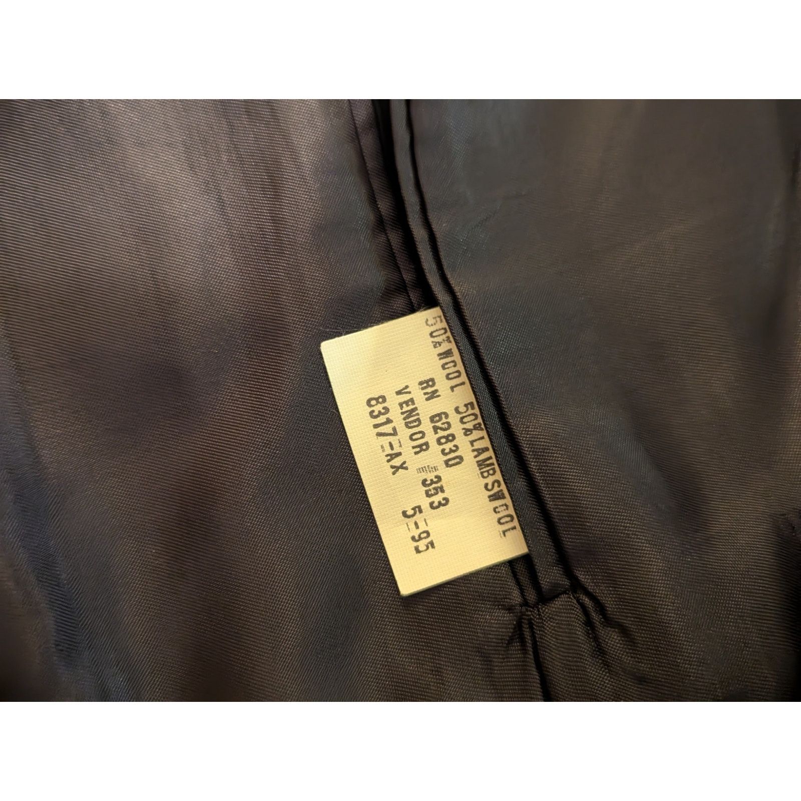 Lands' End Land End Tweed Lambswool Herringbone Blazer 48 Reg 2 button Size 48R - 6 Thumbnail