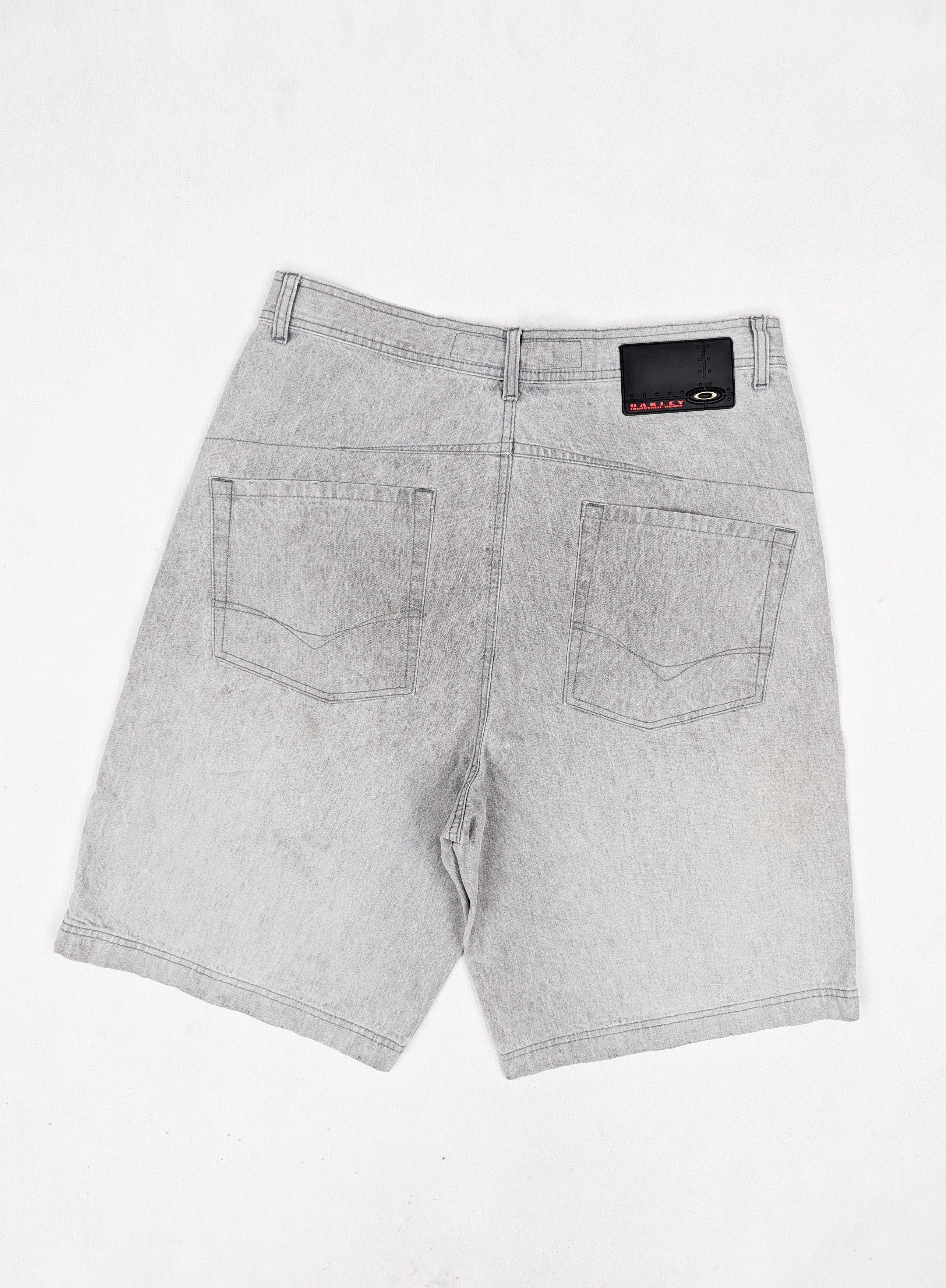 Oakley Oakley grey denim shorts 34 Size US 34 / EU 50 - 1 Thumbnail