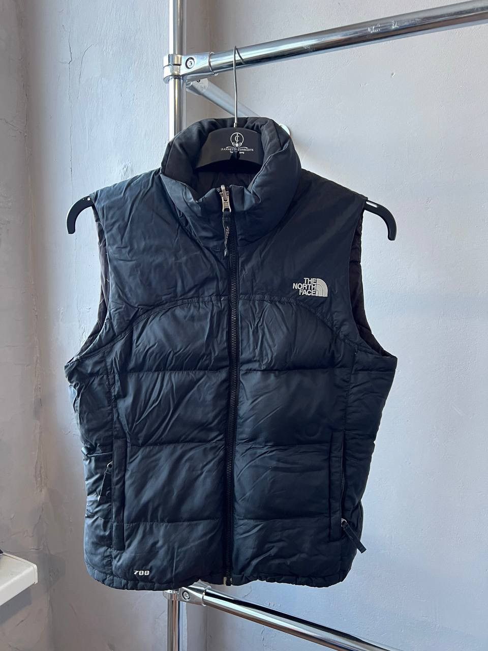 The North Face ICONIC THE NORTH FACE TNF 700 PUFFER VINTAGE VEST SISE S WMN Size S / US 4 / IT 40 - 3 Thumbnail