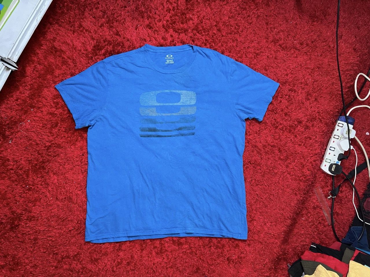 Oakley Oakley Regular Fit Tshirt Streetwear Size US XXL / EU 58 / 5 - 1 Thumbnail