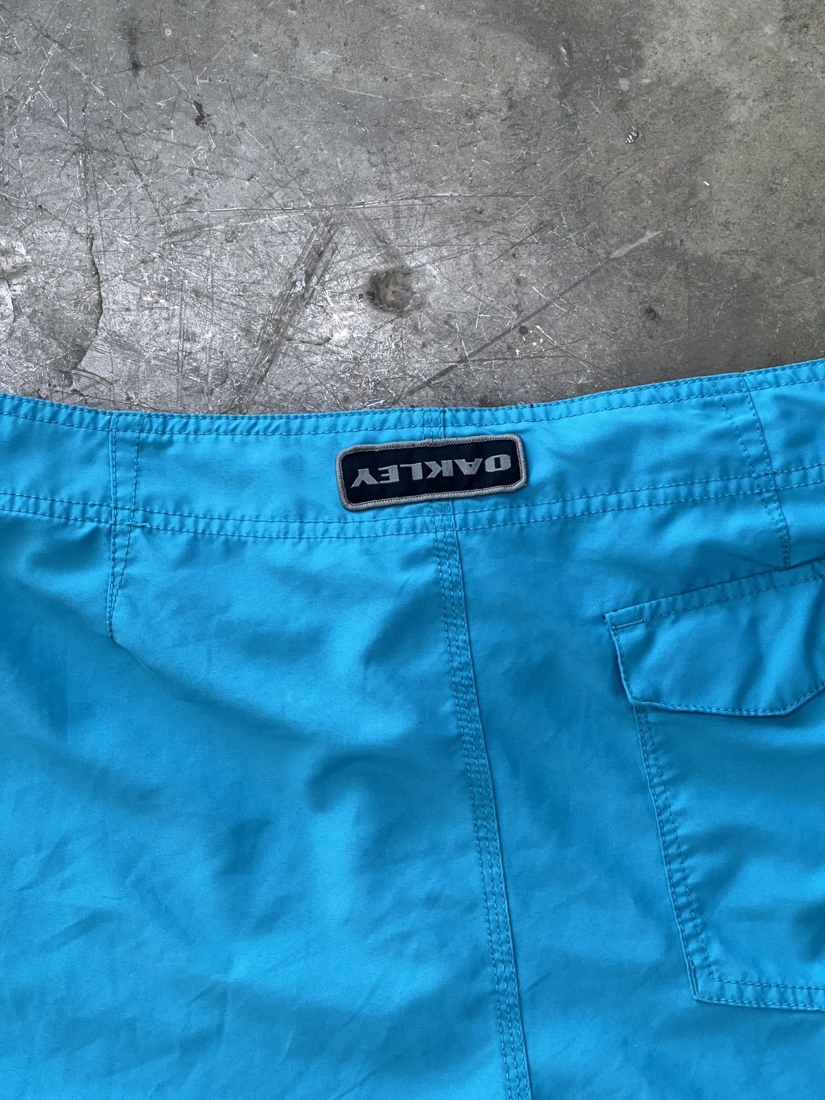 Oakley Oakley Teal Board Shorts Sz. 38 Size US 38 / EU 54 - 6 Thumbnail