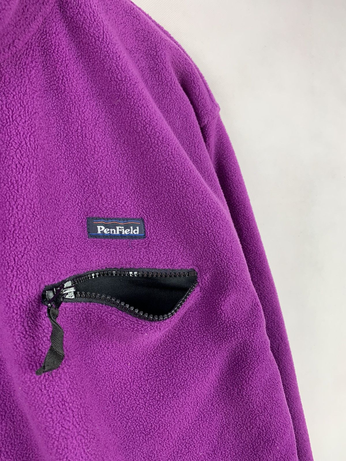 Penfield × Vintage Steals! Vintage Penfield Fleece Zipper Jacket Sweater Size US L / EU 52-54 / 3 - 4 Thumbnail