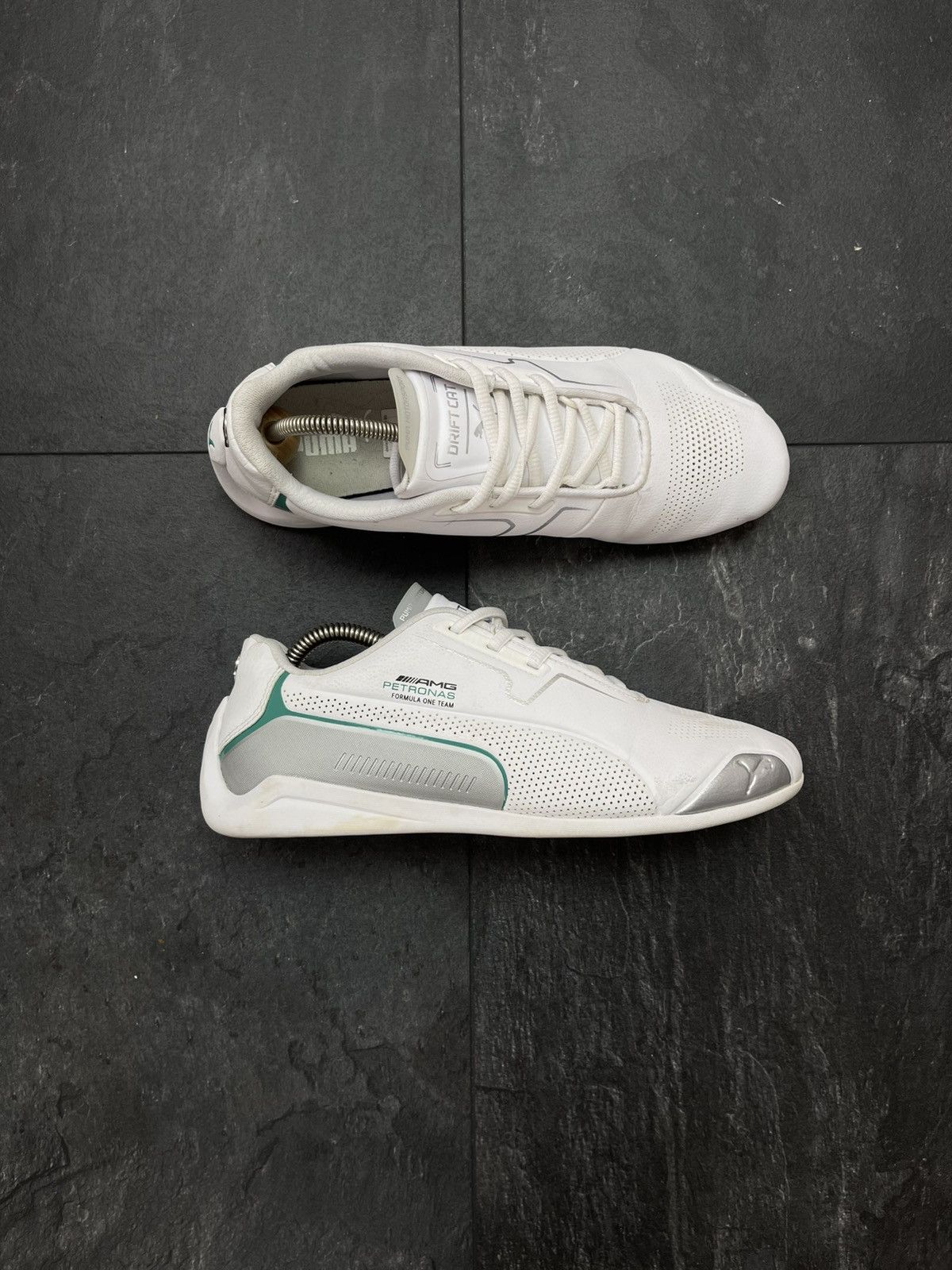 Mercedes-Benz × Puma × Streetwear New condition Puma x Mercedes AMG sneakers Size US 7 / EU 40 - 1 Thumbnail