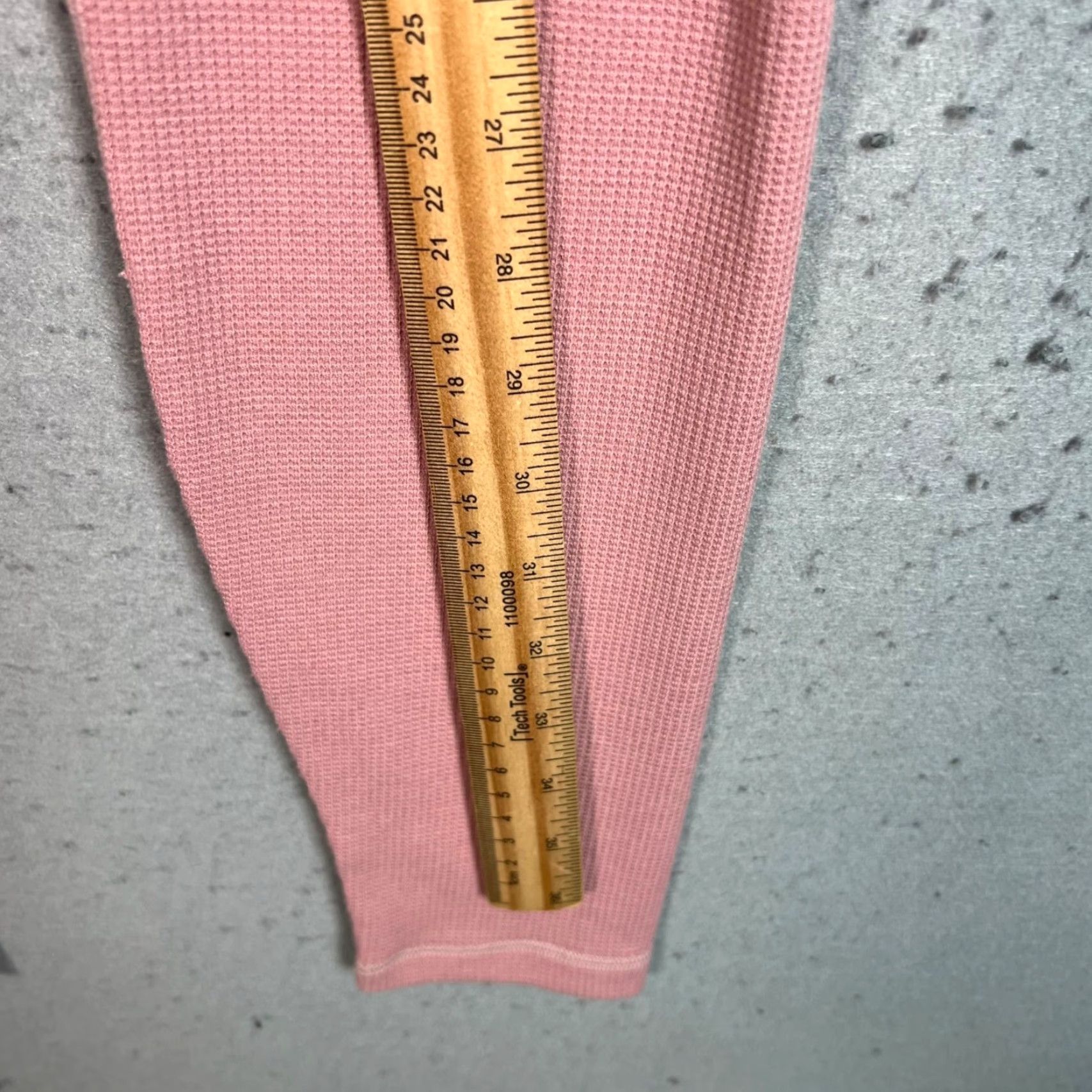 Fabletics Fabletics Leggings Women Size Small Dusty Rose Thermal Base Layer Compression Womens Size 28" / US 6 / IT 42 - 5 Thumbnail