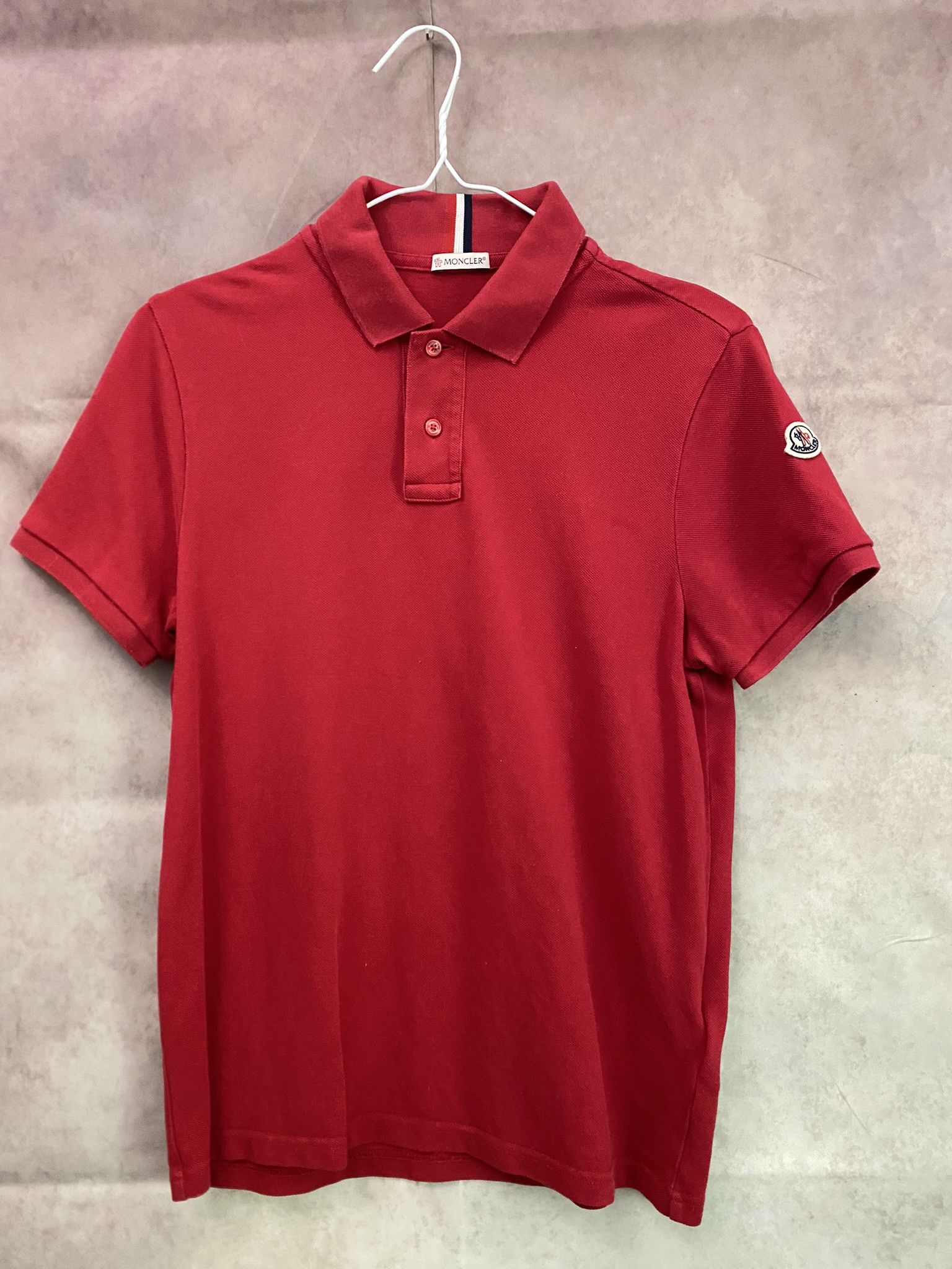 Designer × Moncler Moncler Polo Luxury Size US S / EU 44-46 / 1 - 1 Thumbnail