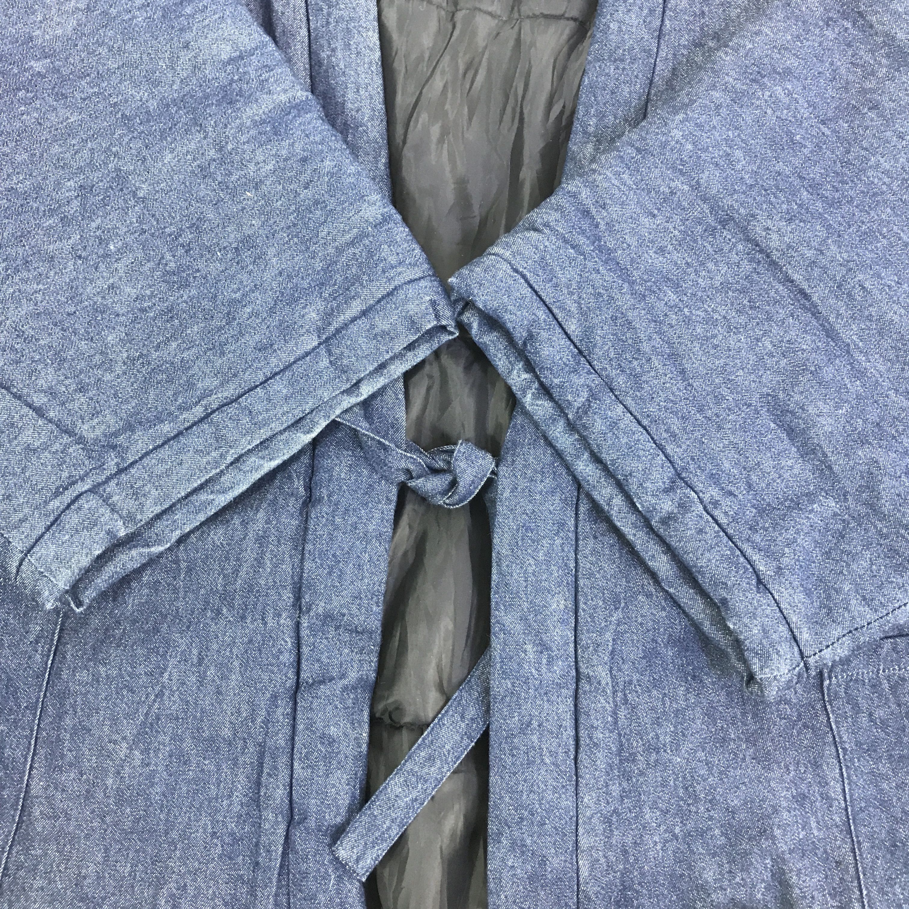 Indigo JAPANESE BRAND KIMONO JACKET K123B6 Size US L / EU 52-54 / 3 - 8 Thumbnail
