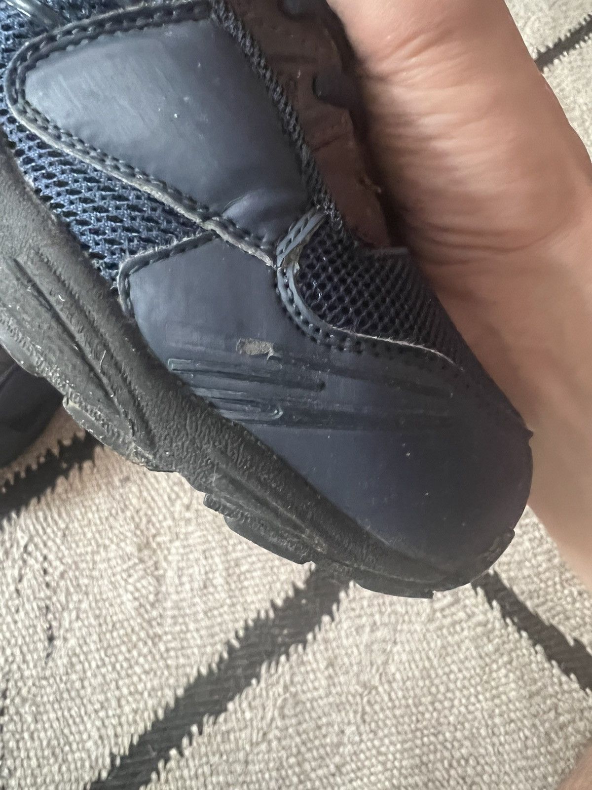 Raf Simons Raf Simons ASICS 2012 low top running sneaker Size US 11 / EU 44 - 7 Thumbnail