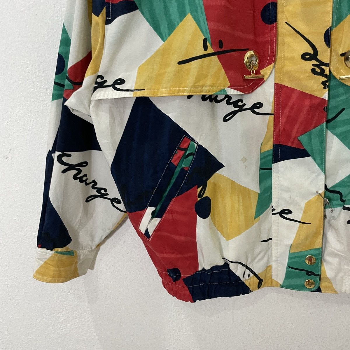 Japanese Brand Vintage Charge Renown Japan Jacket Size US L / EU 52-54 / 3 - 3 Thumbnail