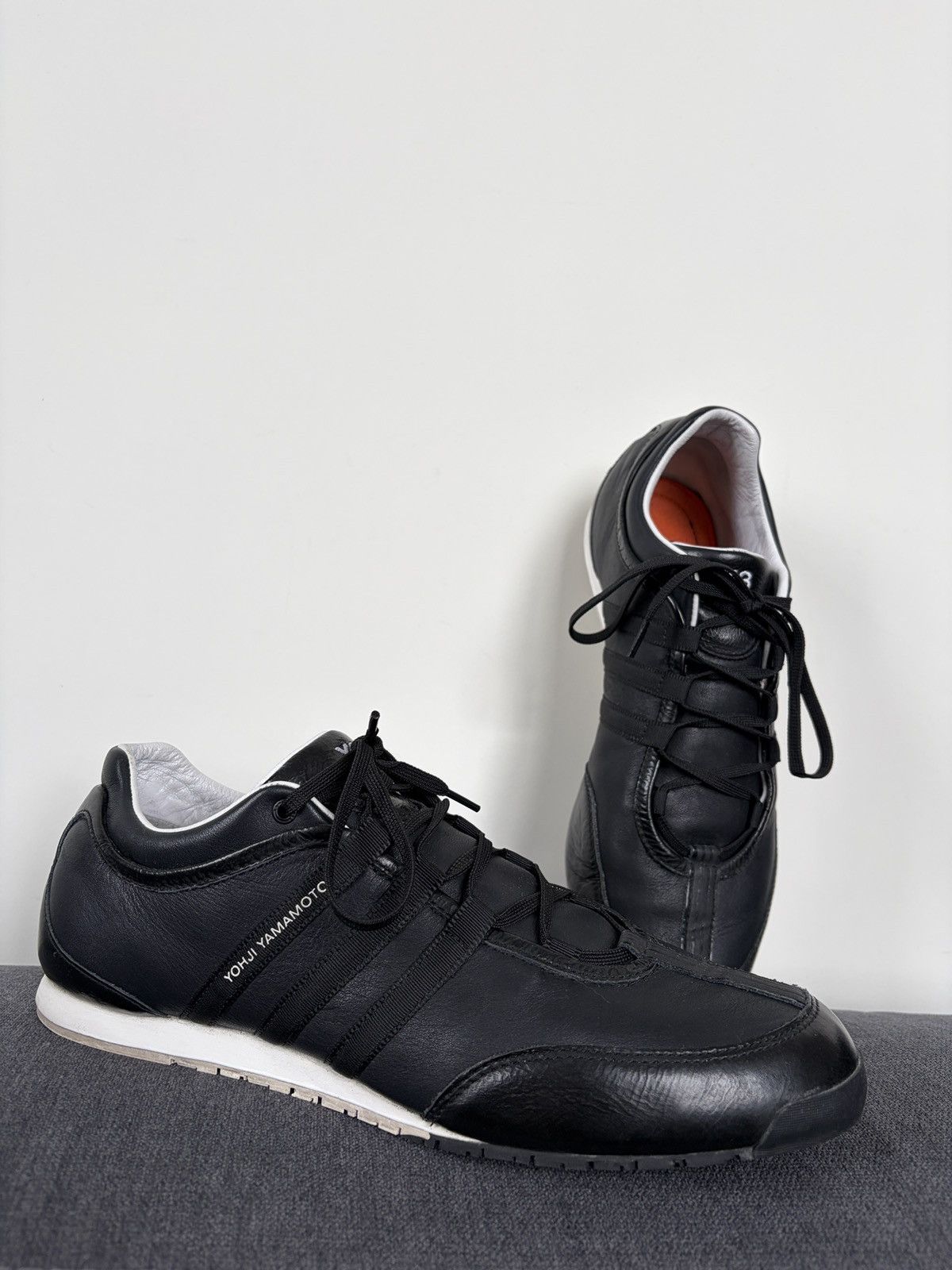 Yohji Yamamoto Y-3 Boxing Classic Avant Garde Sneakers Size US 10 / EU 43 - 9 Thumbnail
