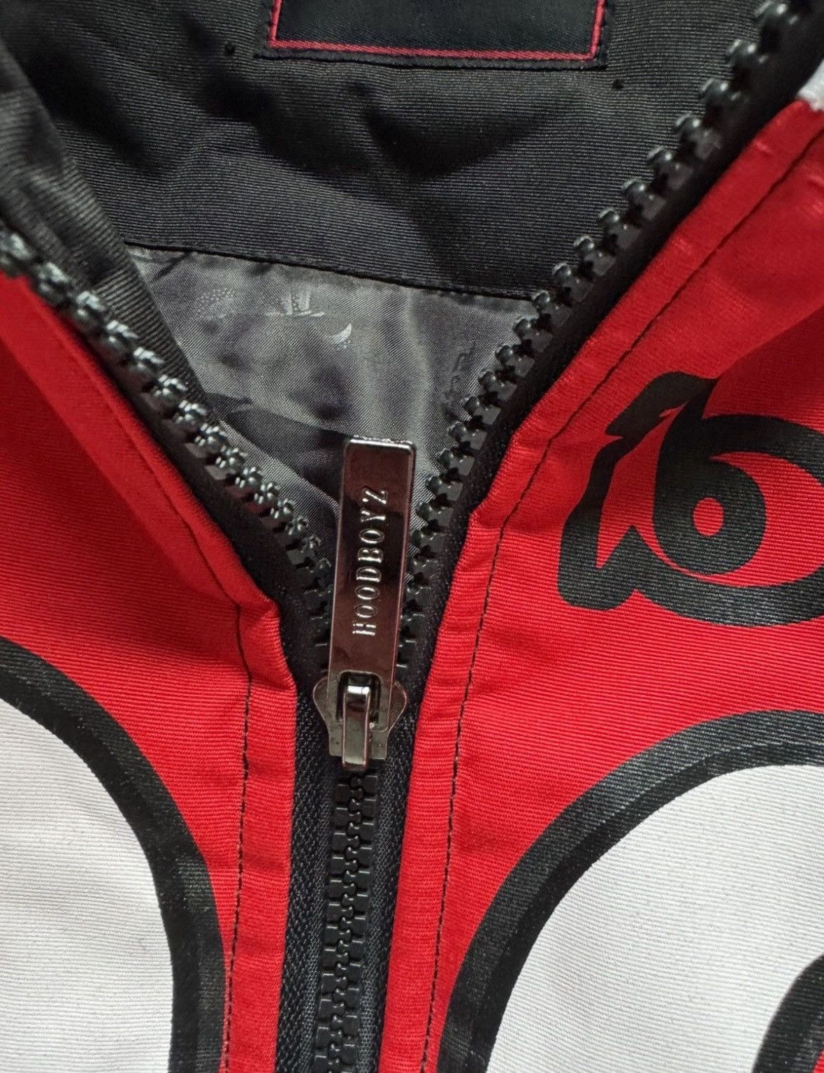 Hysteric Glamour Hoodboyz Vintage Y2K Hip Hop bomber Jacket Size US M / EU 48-50 / 2 - 5 Thumbnail