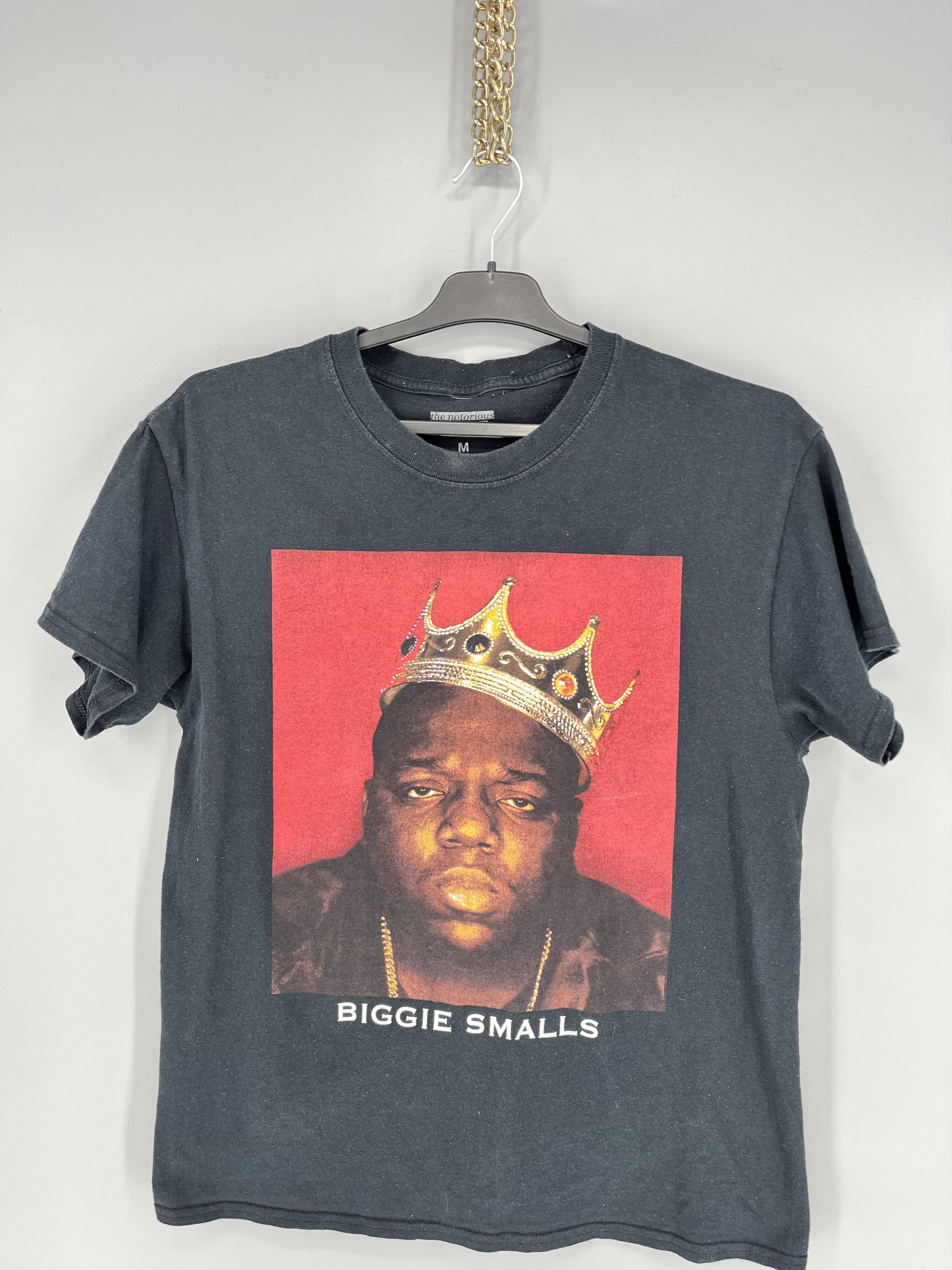 Band Tees × Vintage Vintage Y2K Notorious BIG Biggie Smalls Rap Hip Hop Tee Size US M / EU 48-50 / 2 - 6 Thumbnail
