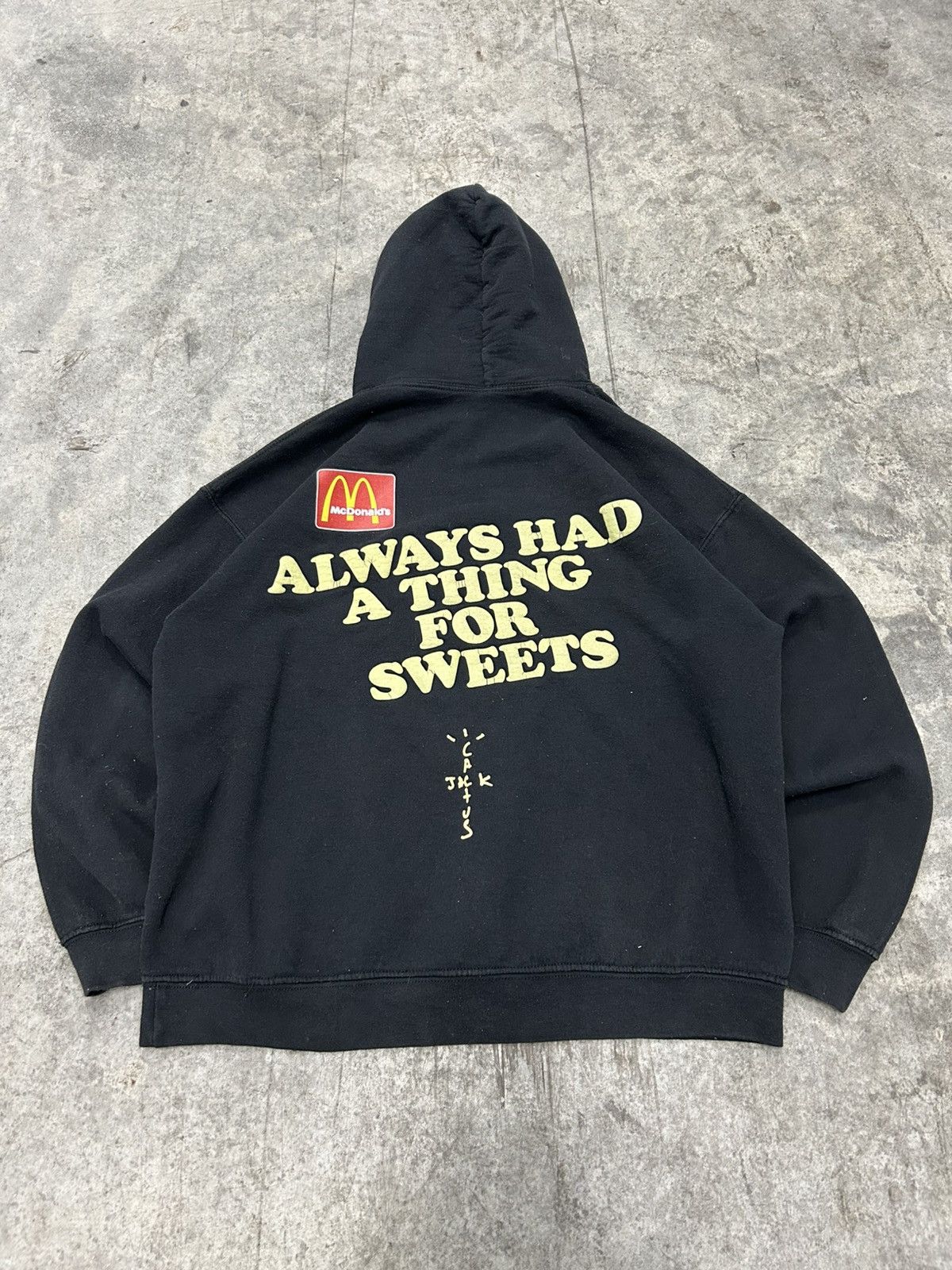 Travis Scott Travis Scott apple pie hoodie McDonald’s Size US M / EU 48-50 / 2 - 1 Thumbnail