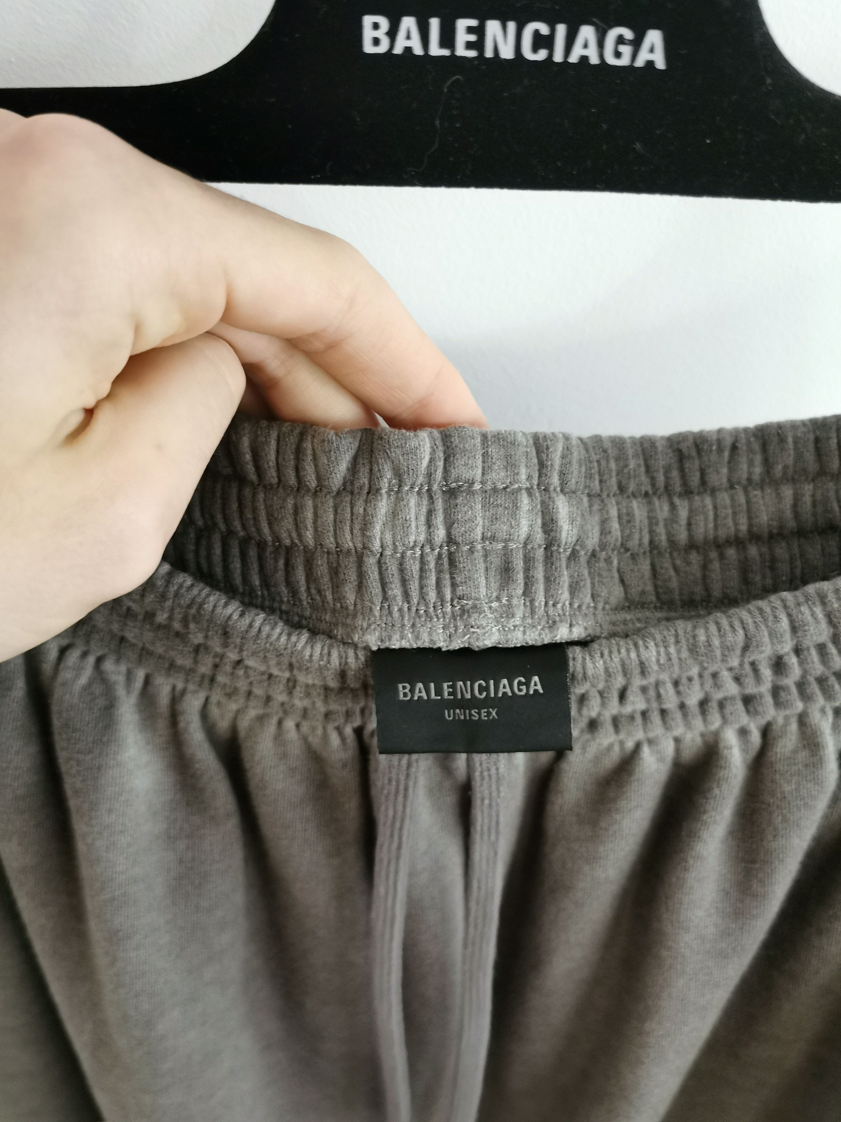 Balenciaga Balenciaga SS23 Mudshow Hybrid Denim Sweat Pant Size US 32 / EU 48 - 7 Thumbnail