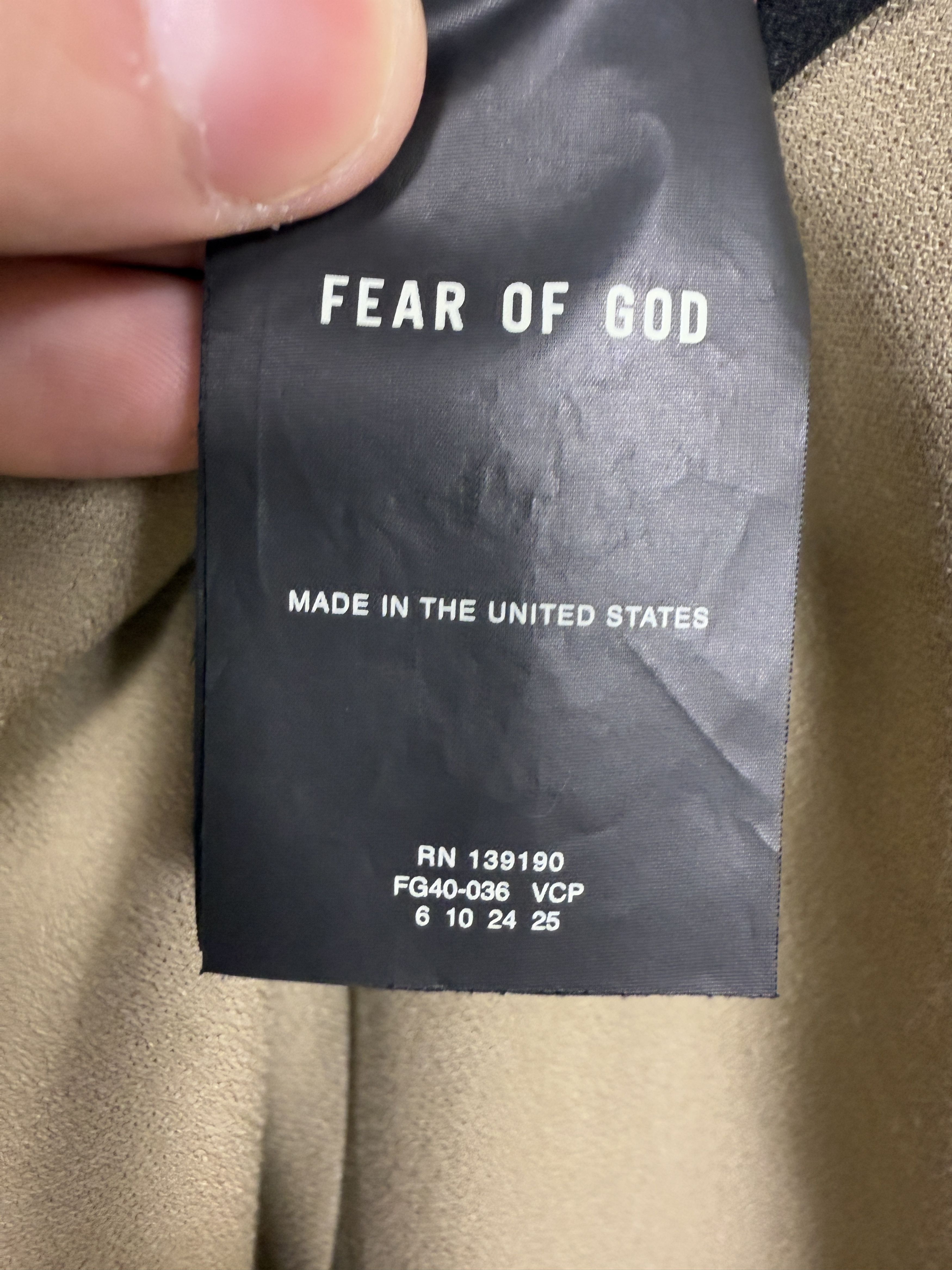 Fear of God Fear of God 7th XL Everyday Straight Leg Crepe Pants Size US 38 / EU 54 - 10 Thumbnail