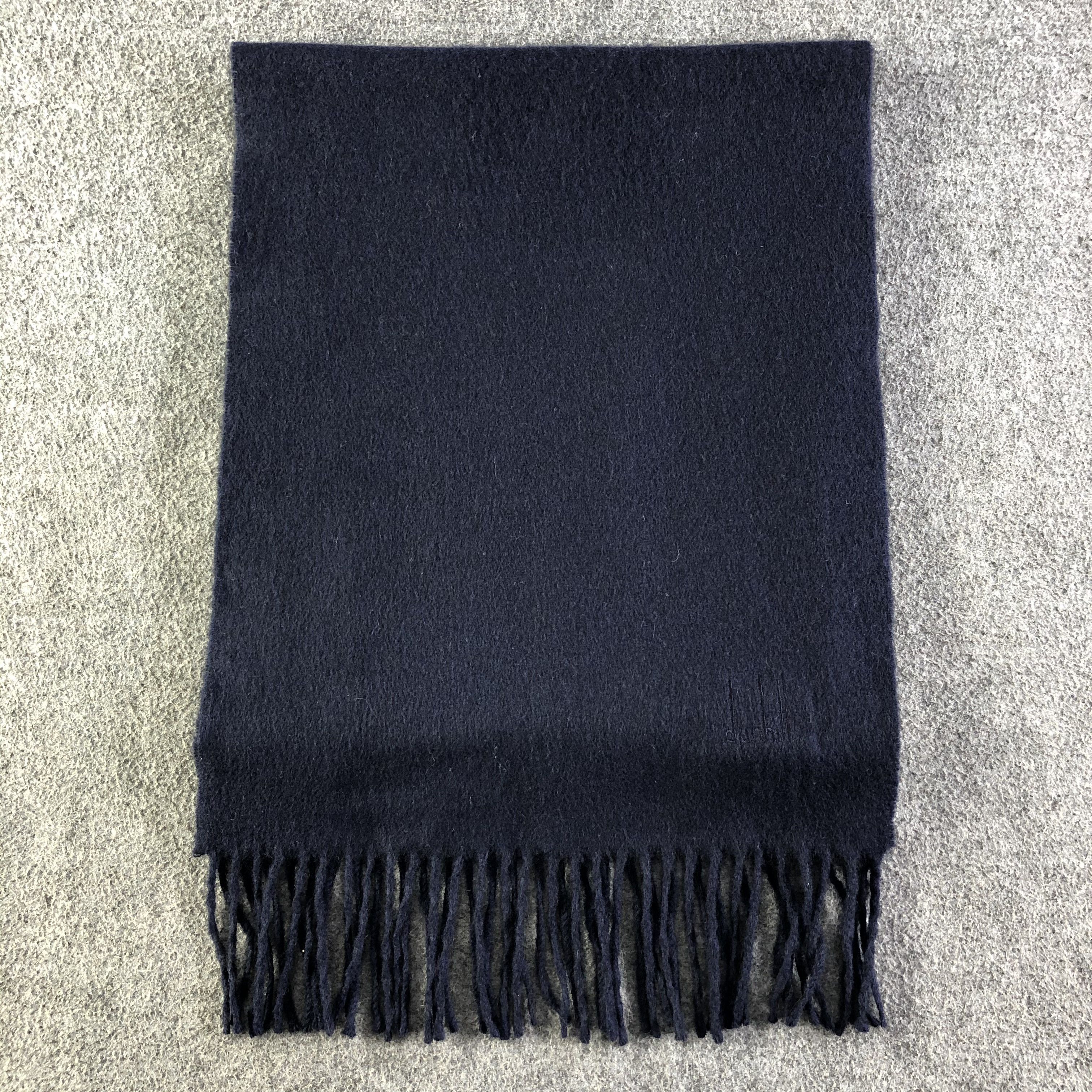 Alfred Dunhill Alfred Dunhill Puure Cashmere Scarf / Muffler / Neckwear Size ONE SIZE - 3 Thumbnail