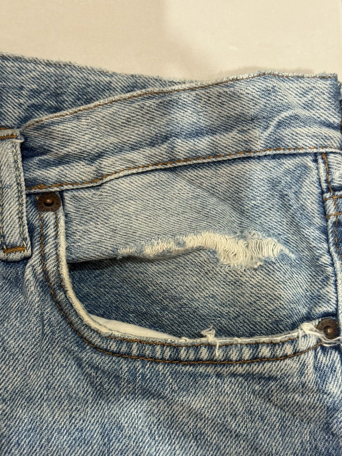 Acne Studios Acne Studios Blå Konst denim jeans Size US 34 / EU 50 - 10 Thumbnail