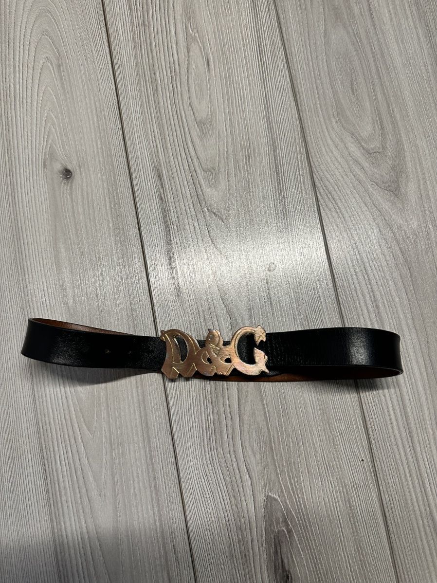 Dolce & Gabbana Vintage Dolce & Gabanna archive avant garde drip drill belt Size ONE SIZE - 4 Thumbnail
