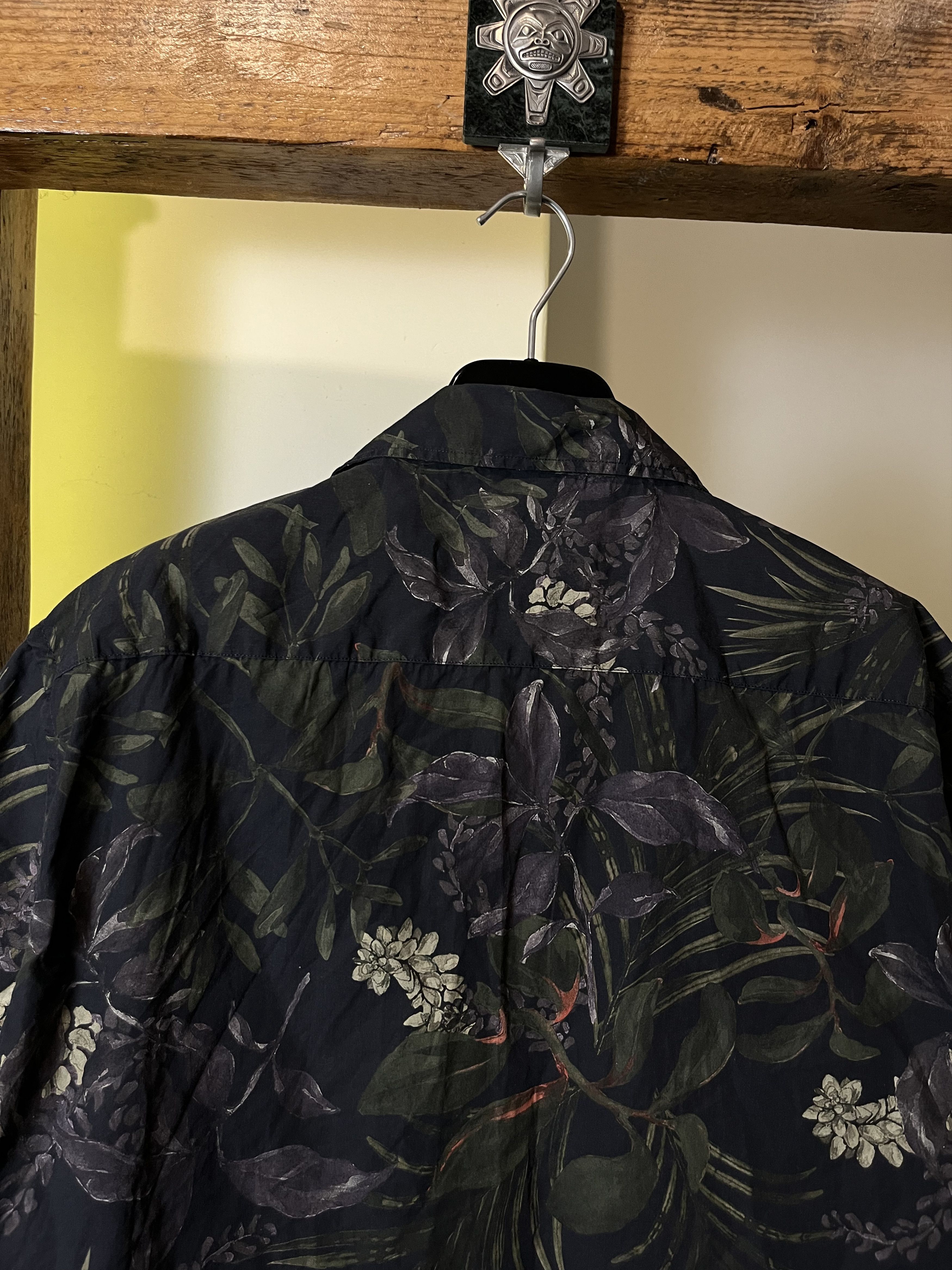 Norse Projects Norse Projects Carsten Print Floral Shirt Made in Portugal Size US M / EU 48-50 / 2 - 5 Thumbnail