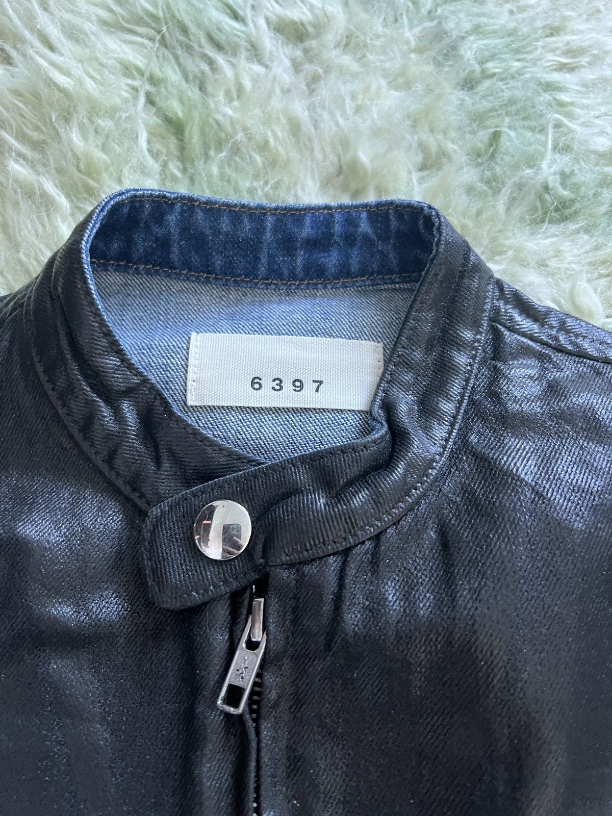6397 [Rare] 6397 denim/leather jacket Size XS / US 0-2 / IT 36-38 - 9 Thumbnail