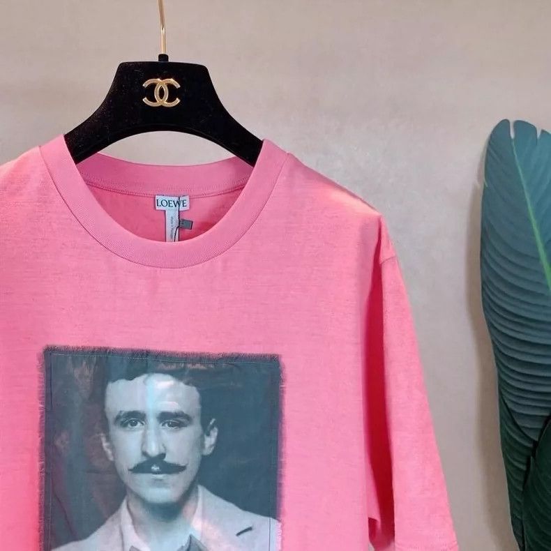 Loewe loewe pink Short sleeves 2506-Nextarrow Size US S / EU 44-46 / 1 - 3 Thumbnail