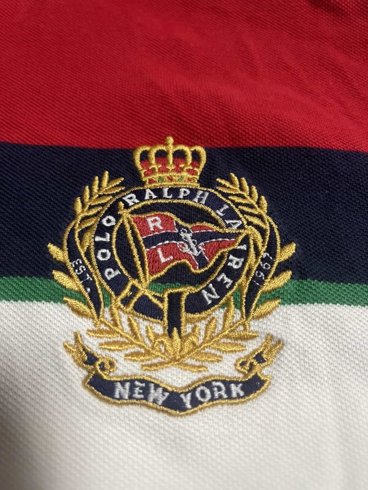 Polo Ralph Lauren × Ralph Lauren POLO RALPH LAUREN EXCLUSIVE MULTICOLOR LIMITED EDITION L-XL Size US XL / EU 56 / 4 - 9 Thumbnail