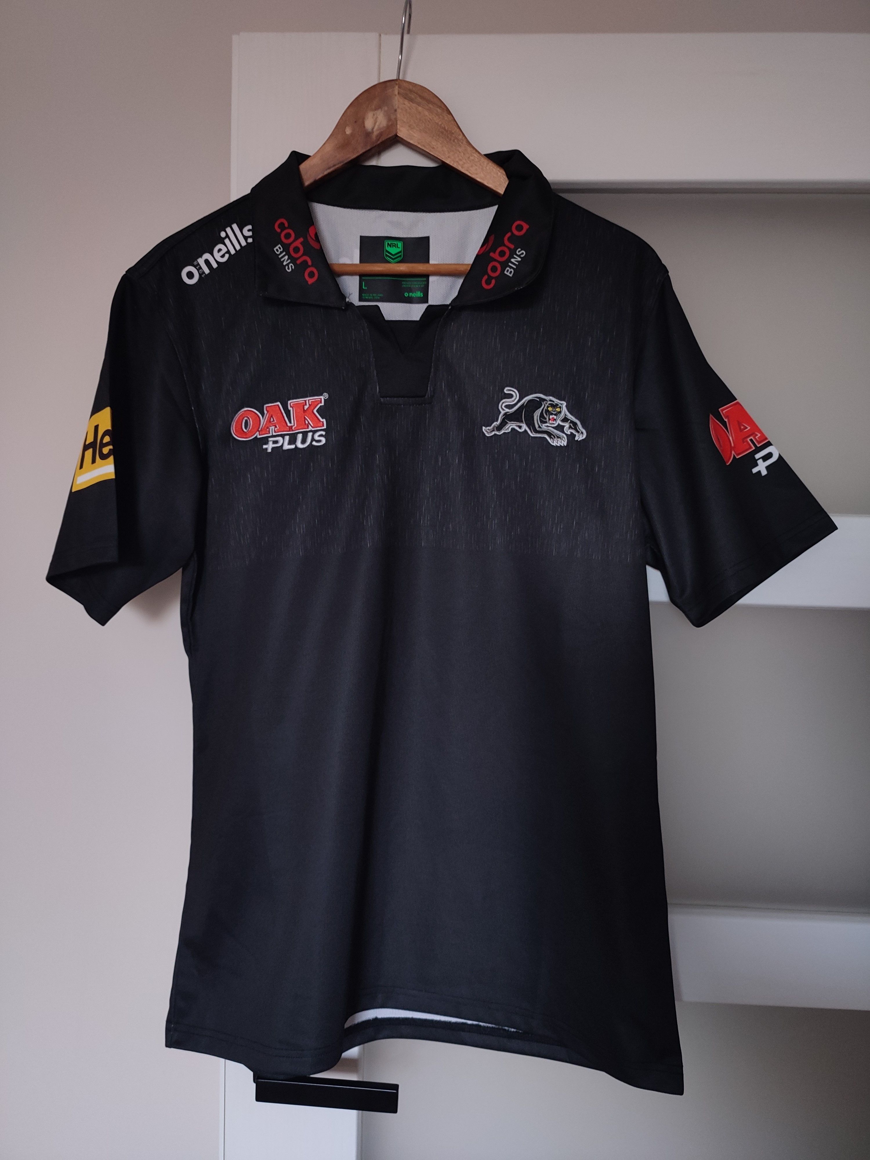 Other Penrith Panthers O'Neills Rugby NRL Australia Jersey Size US L / EU 52-54 / 3 - 1 Thumbnail