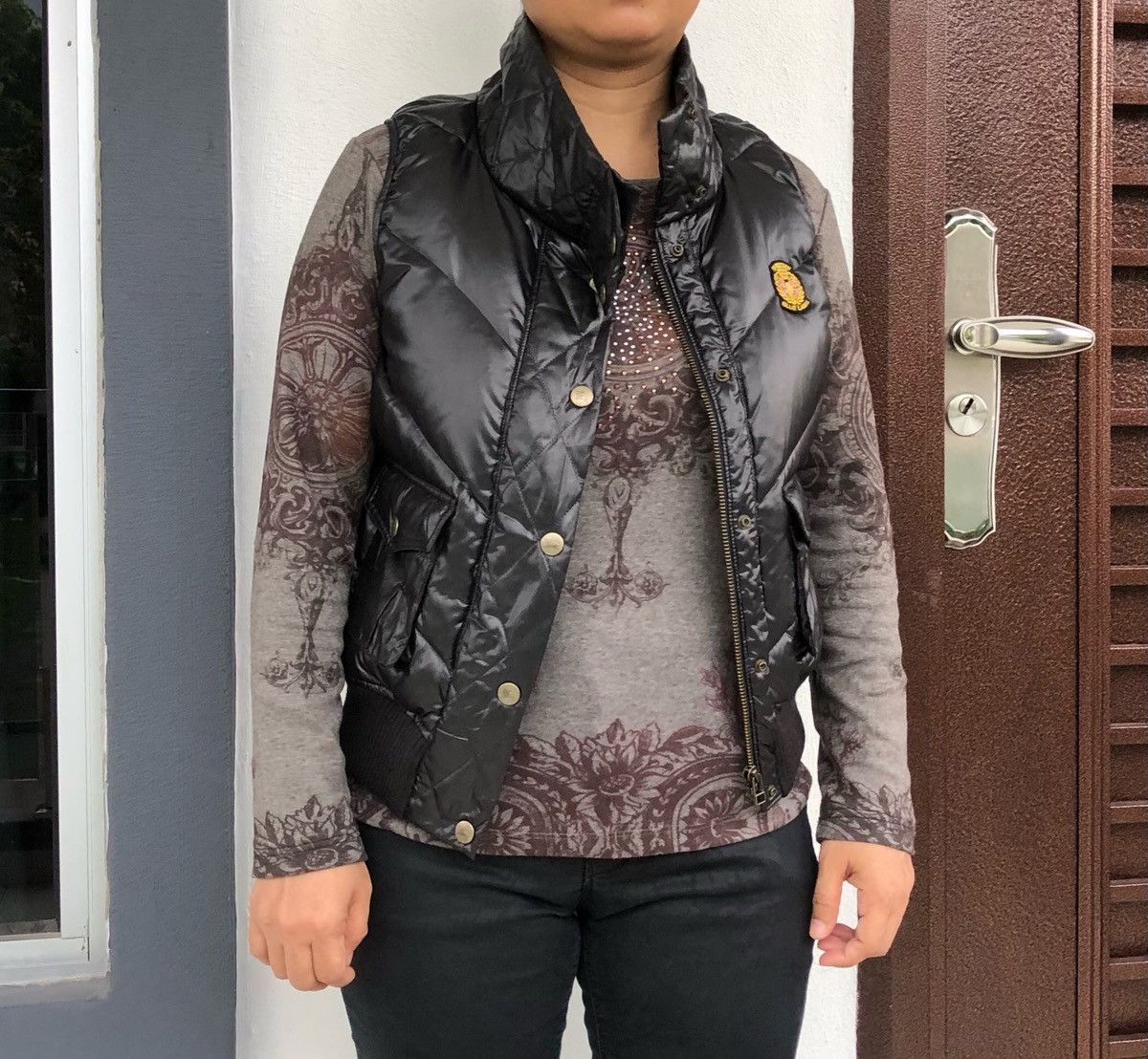 Burberry Burberry Blue Label Goose Down Vest Puffer Jacket Size S / US 4 / IT 40 - 3 Thumbnail