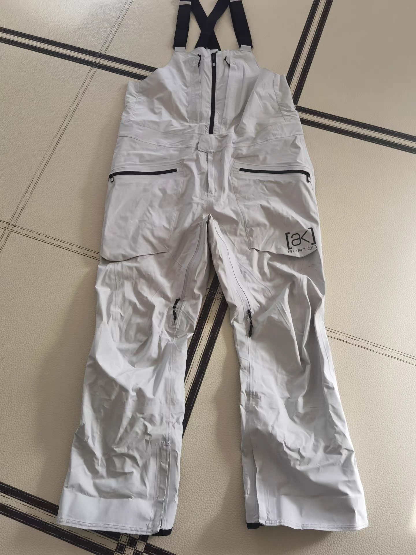 Burton Burton 3L Snow Pants K17 Size US 37 - 1 Thumbnail