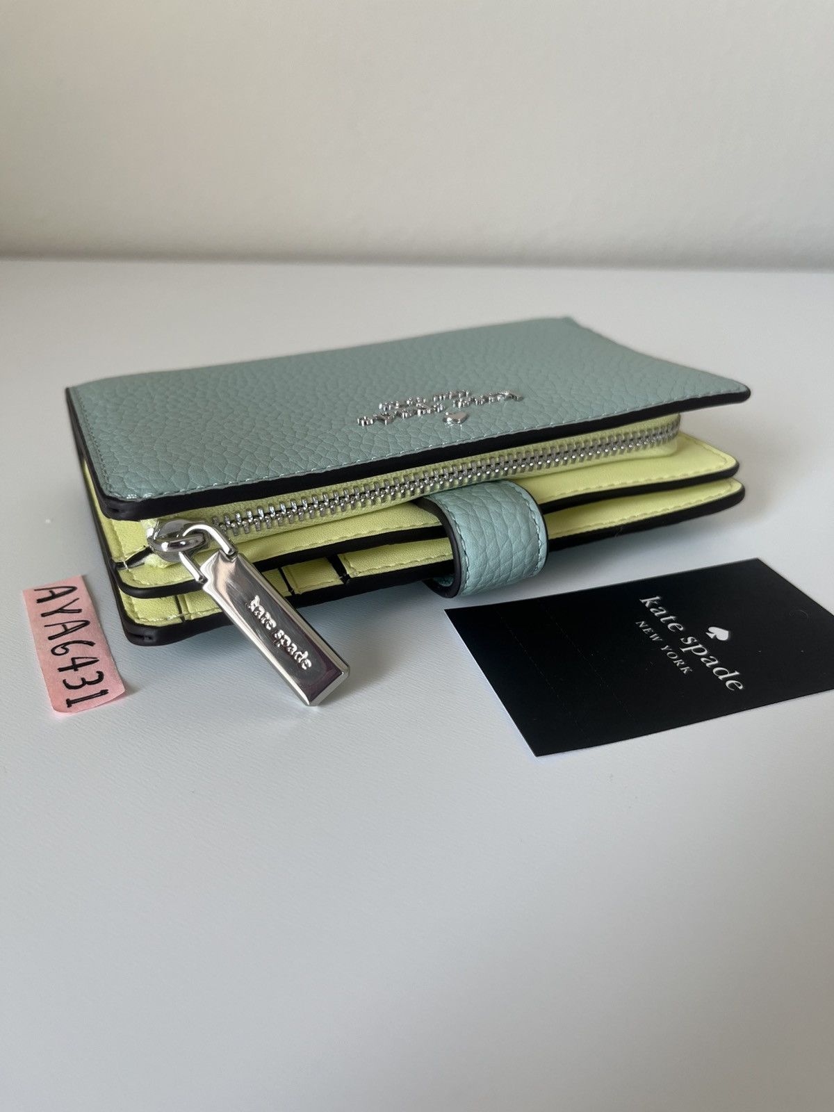 Kate Spade Kate Spade medium bifold wallet Size ONE SIZE - 4 Thumbnail