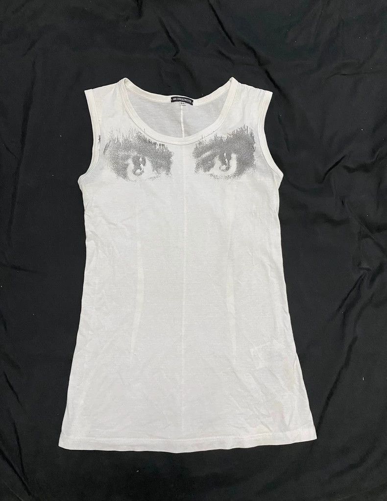 Ann Demeulemeester Ann Demeulemeester early eye vest Size US S / EU 44-46 / 1 - 1 Thumbnail