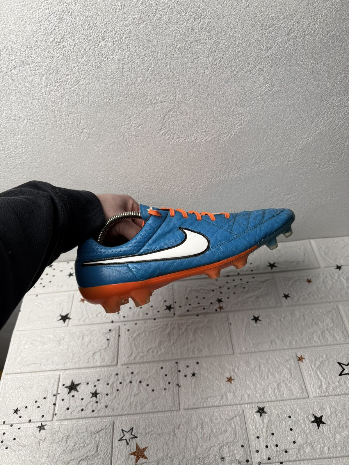Nike Nike Tiempo Legend V FG Elite 631518-418 US12 UK11 EUR46 Size US 12 / EU 45 - 1 Thumbnail