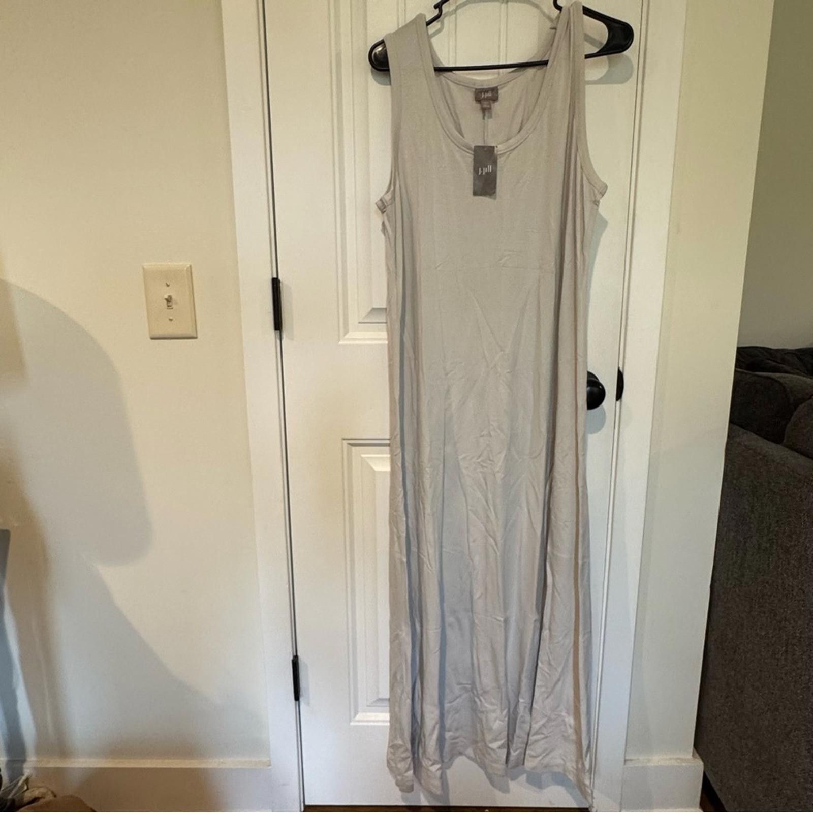 Other New J. Jill Pima Cotton Large Petite Dress Size L / US 10 / IT 46 - 1 Thumbnail