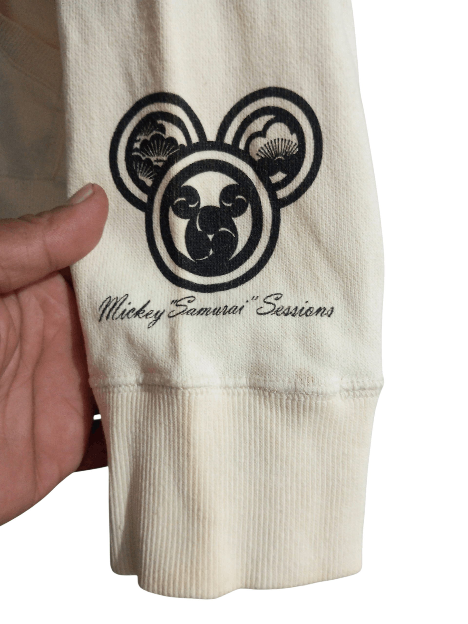 Japanese Brand Vintage disney mickey samurai session hoodie Size US L / EU 52-54 / 3 - 3 Thumbnail