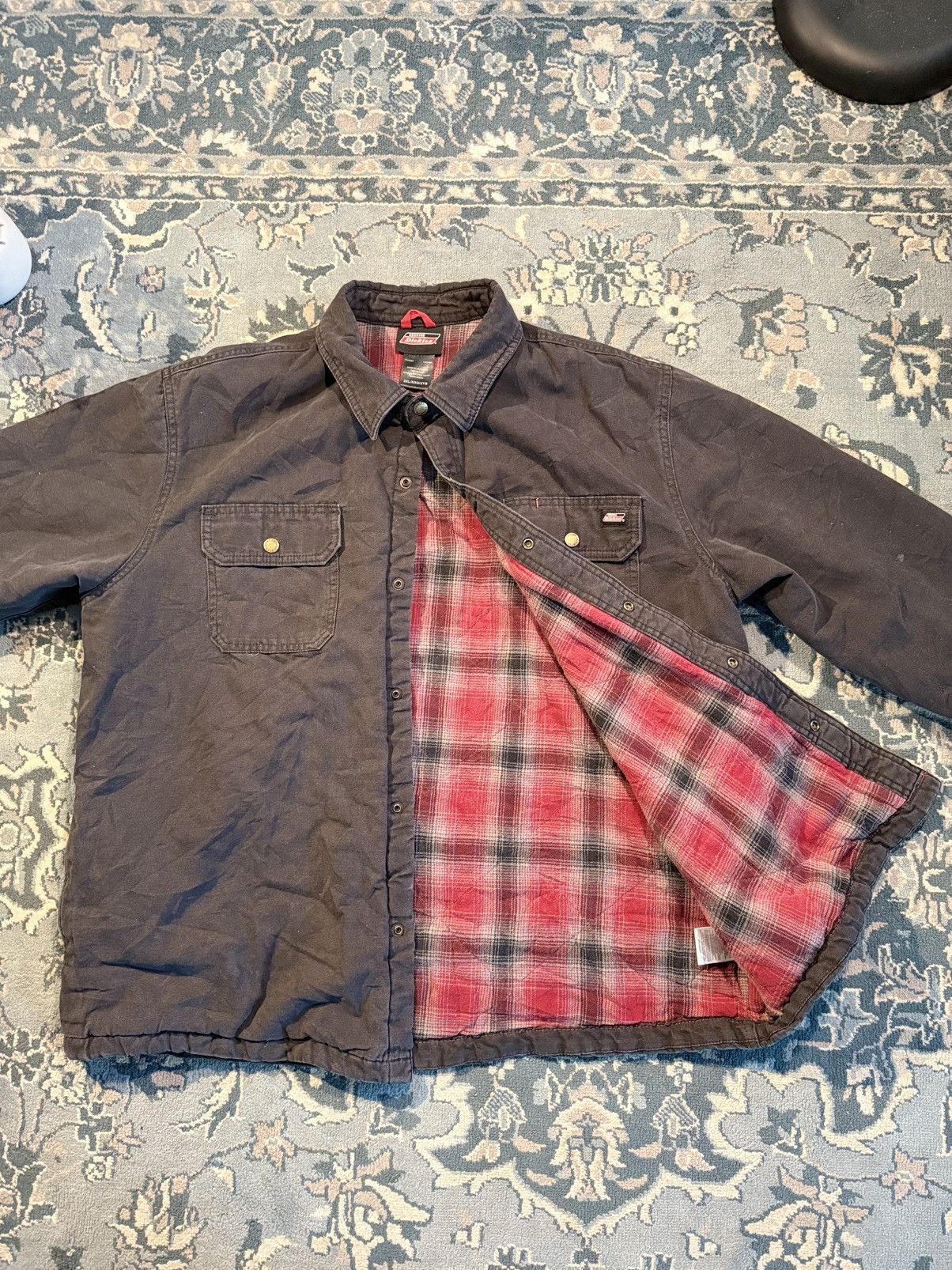 Dickies Dickies Denim Jacket Size US XL / EU 56 / 4 - 1 Thumbnail