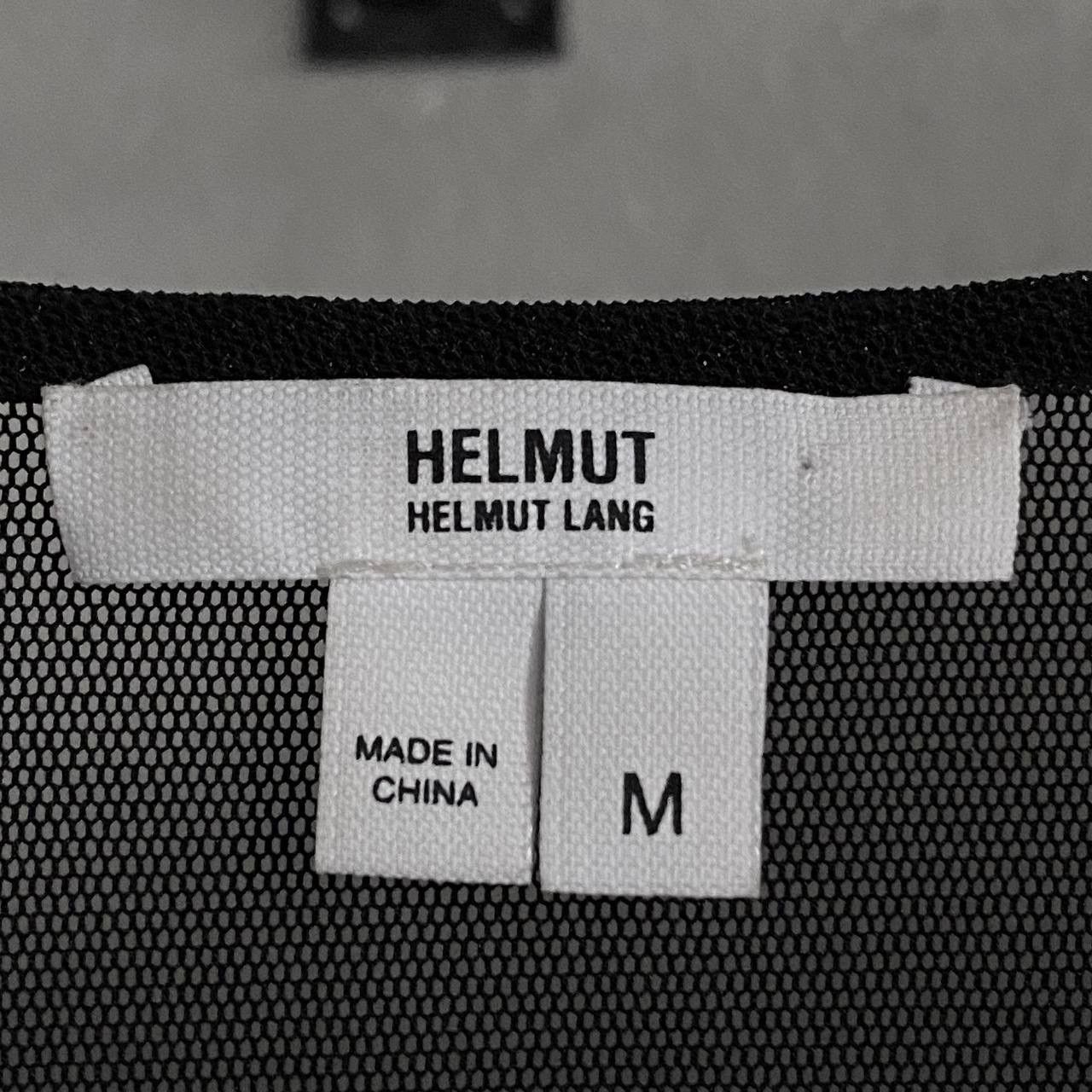 Helmut Lang Helmut Lang Mesh Avangard Tanktop Size US S / EU 44-46 / 1 - 5 Thumbnail