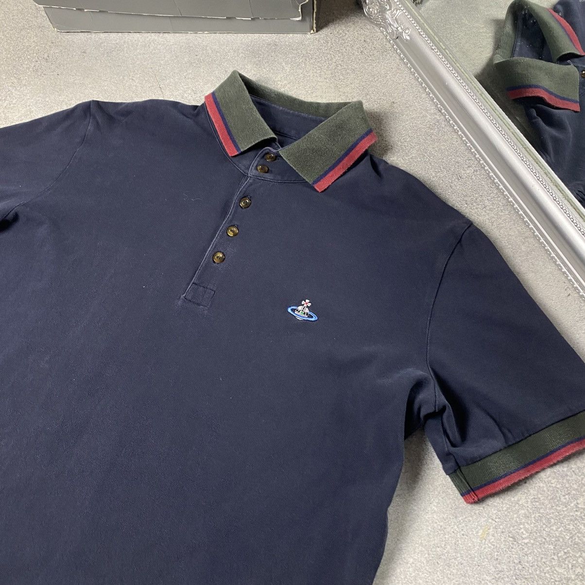 Vivienne Westwood Vintage Vivienne Westwood Polo T-Shirt Y2K Size US XL / EU 56 / 4 - 2 Thumbnail