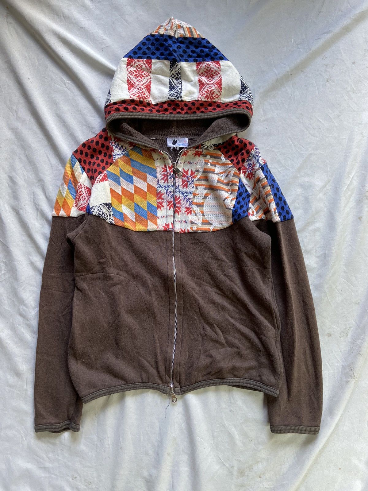 Isamu Katayama Backlash MIRACO JAPAN ART ZIP HOODIE Size US S / EU 44-46 / 1 - 1 Thumbnail
